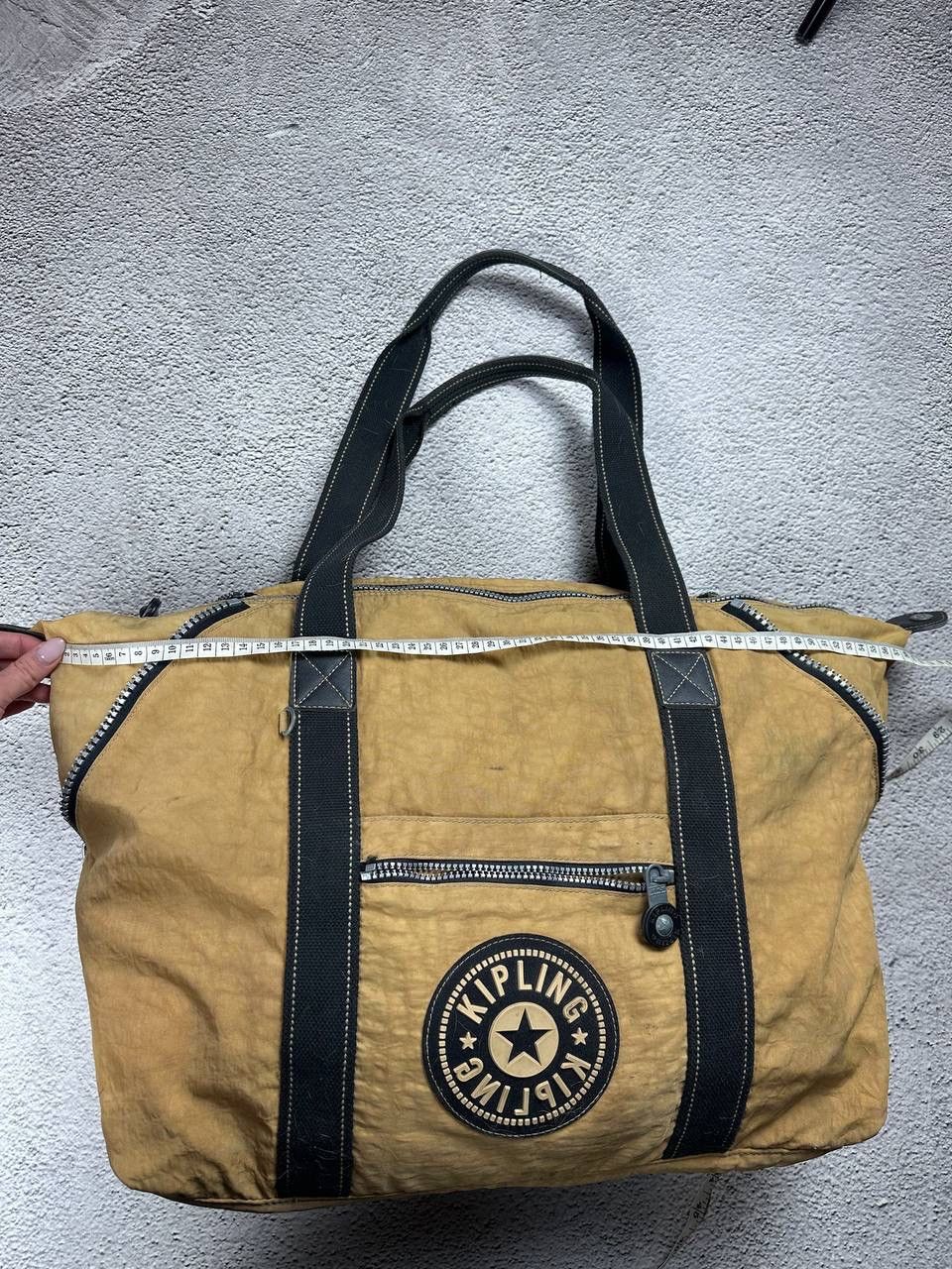Japanese Brand VTG Diesel Style Bag Nylon Y2K Shoulder Bag Backpack Faded Size ONE SIZE - 21 Thumbnail