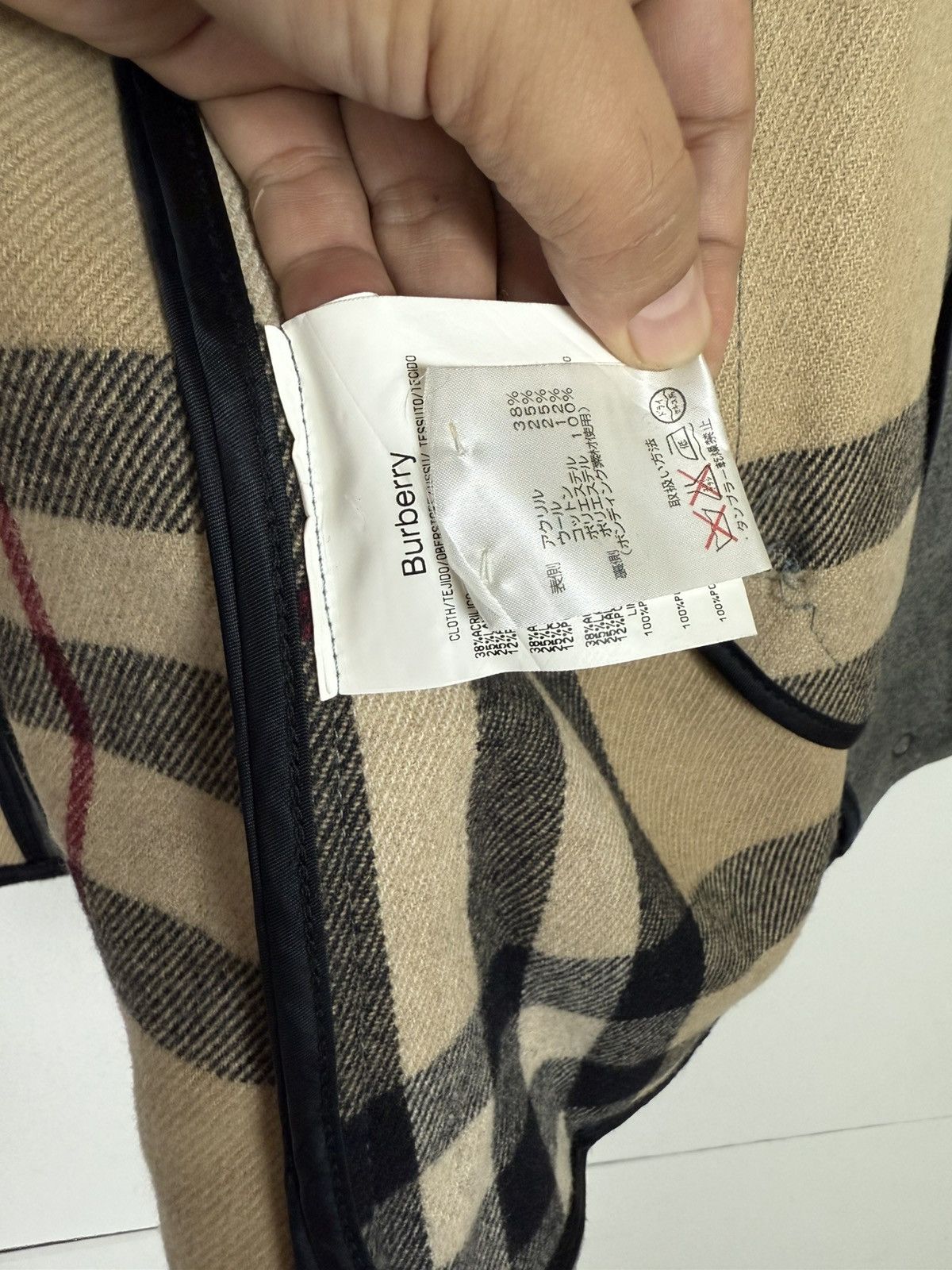 Burberry Burberry Nova Check Lining Belted Trench Coat Size US XS / EU 42 / 0 - 10 Thumbnail