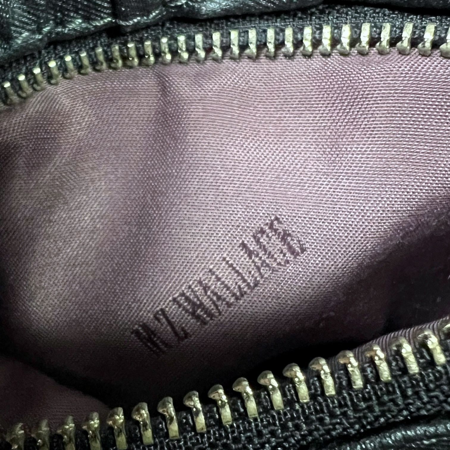 Other MZ Wallace Bianca Pleated Tote Grey Coated Canvas $225Retail Size ONE SIZE - 11 Thumbnail