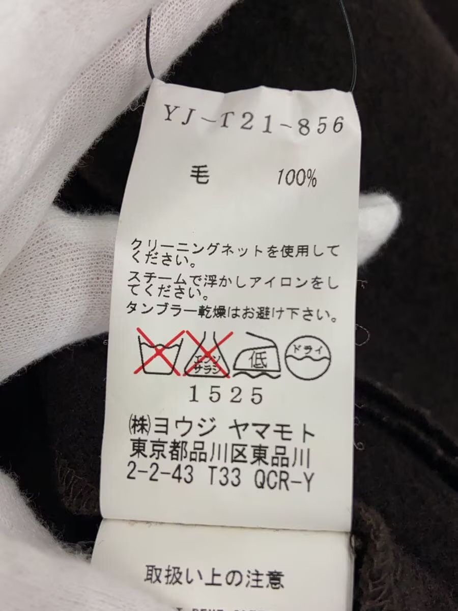 Y's × Yohji Yamamoto Exposed Seam Wool Tailored Jacket Size US L / EU 52-54 / 3 - 7 Thumbnail