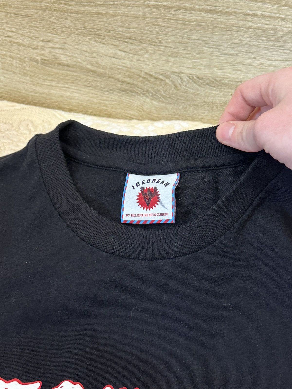Icecream 🔥 Vintage BBC Ice Cream Big Logo T Shirt Size US L / EU 52-54 / 3 - 4 Thumbnail
