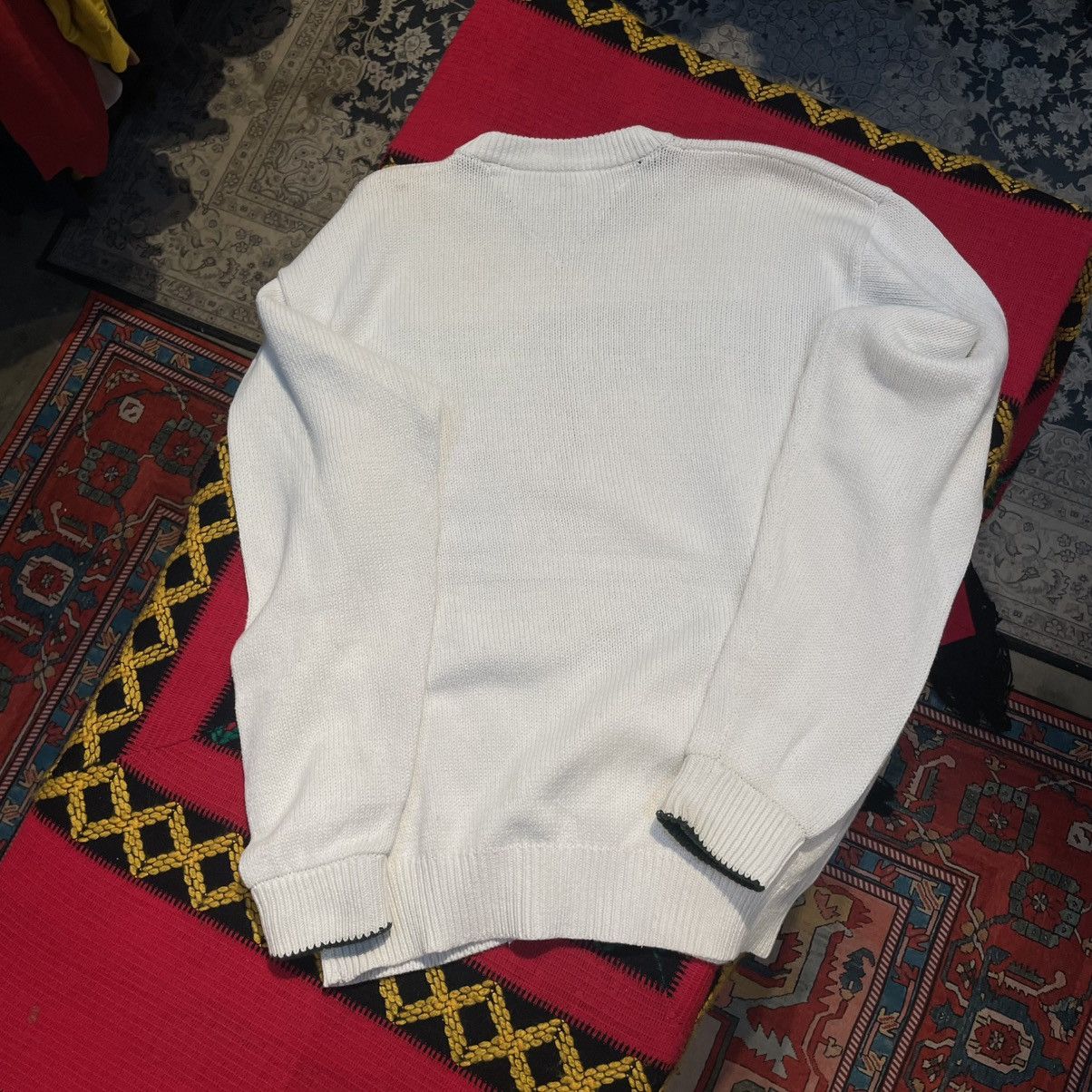 Tommy Hilfiger Vintage Knitwear Embroidery Tommy Hilfiger Size US L / EU 52-54 / 3 - 3 Thumbnail