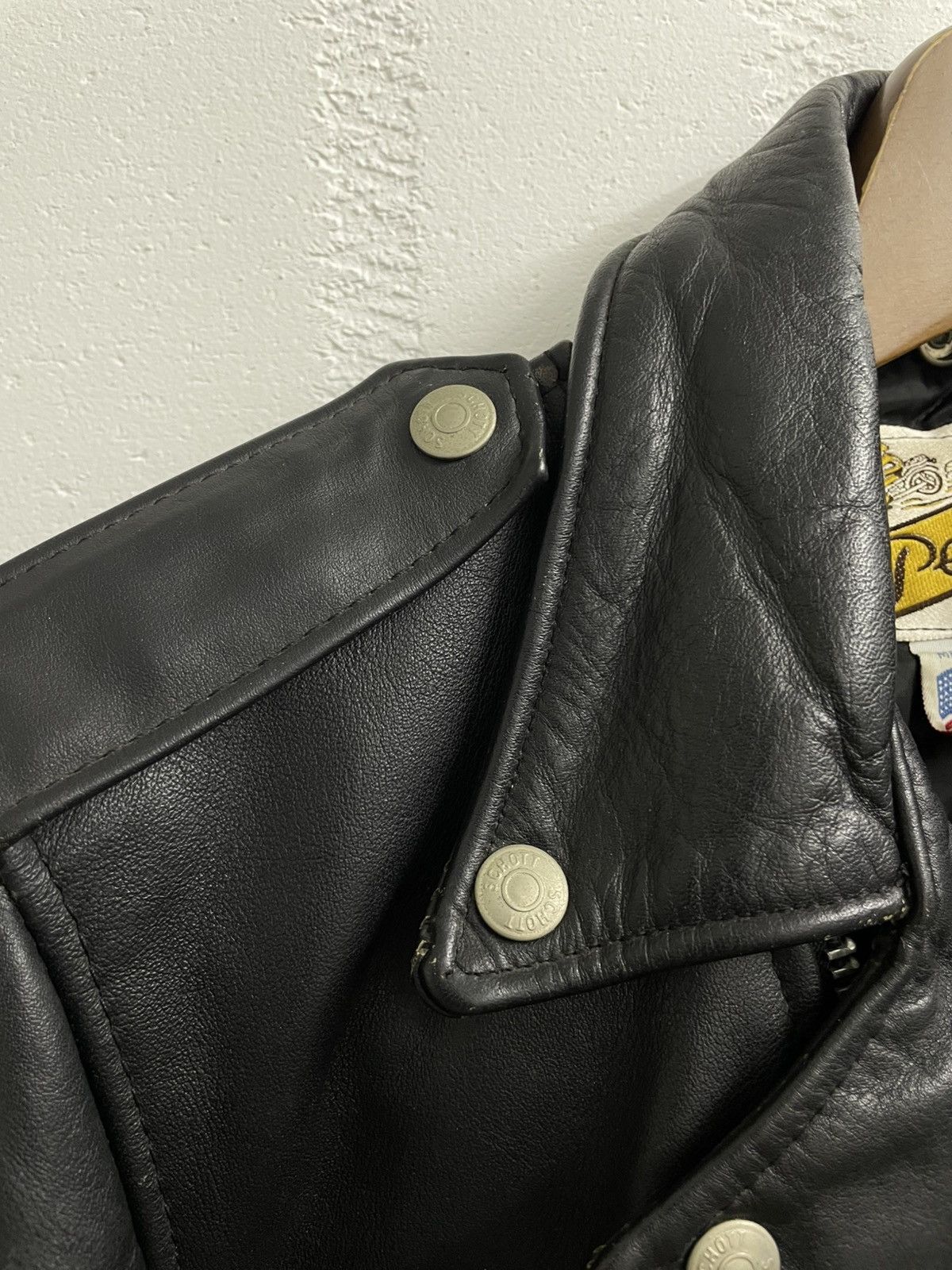 Schott Schott Perfecto Double Leather Rider Jacket Size US S / EU 44-46 / 1 - 4 Thumbnail