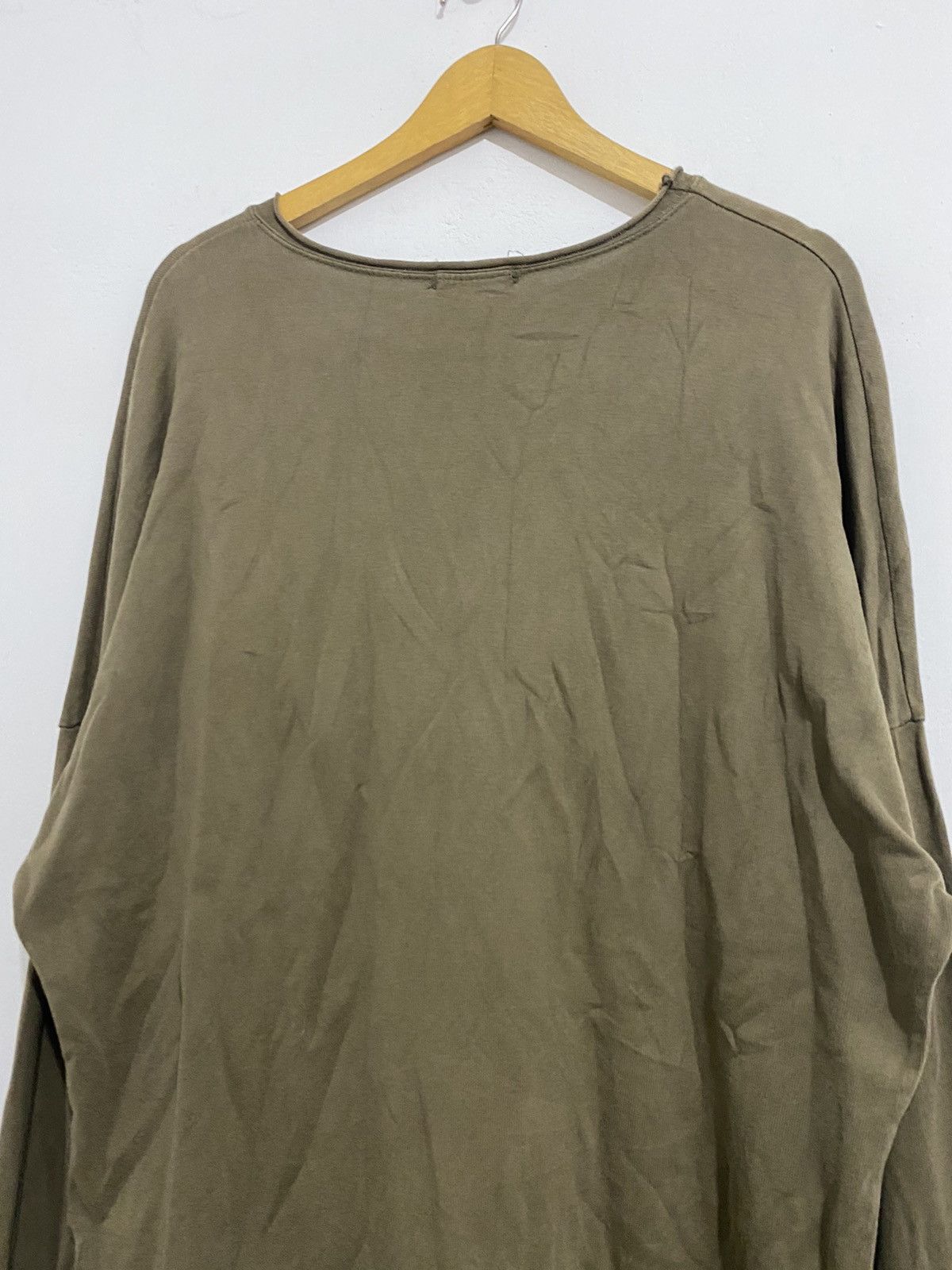 Issey Miyake 🖤BLACKFRIDAY🖤longsleeve yohjiyamamoto style arcived AA0002 Size US XL / EU 56 / 4 - 4 Thumbnail