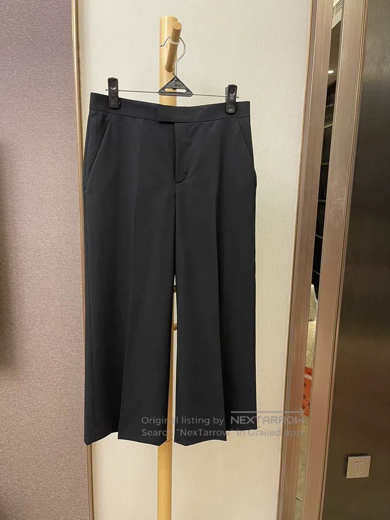 Valentino Valentino Black wide-leg pants Size 39" - 1 Thumbnail