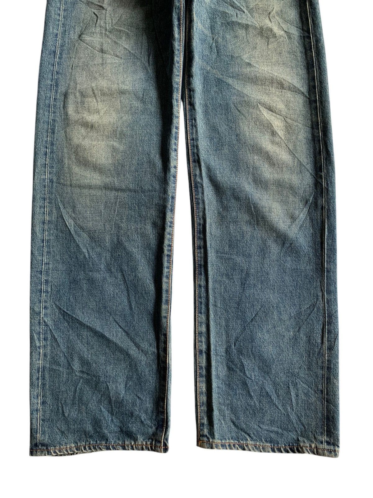 Edwin × If Six Was Nine × Kapital VINTAGE EDWIN 505X SELVEDGE BAGGY RUSTY DISTRESSED DENIM Size US 31 - 8 Thumbnail