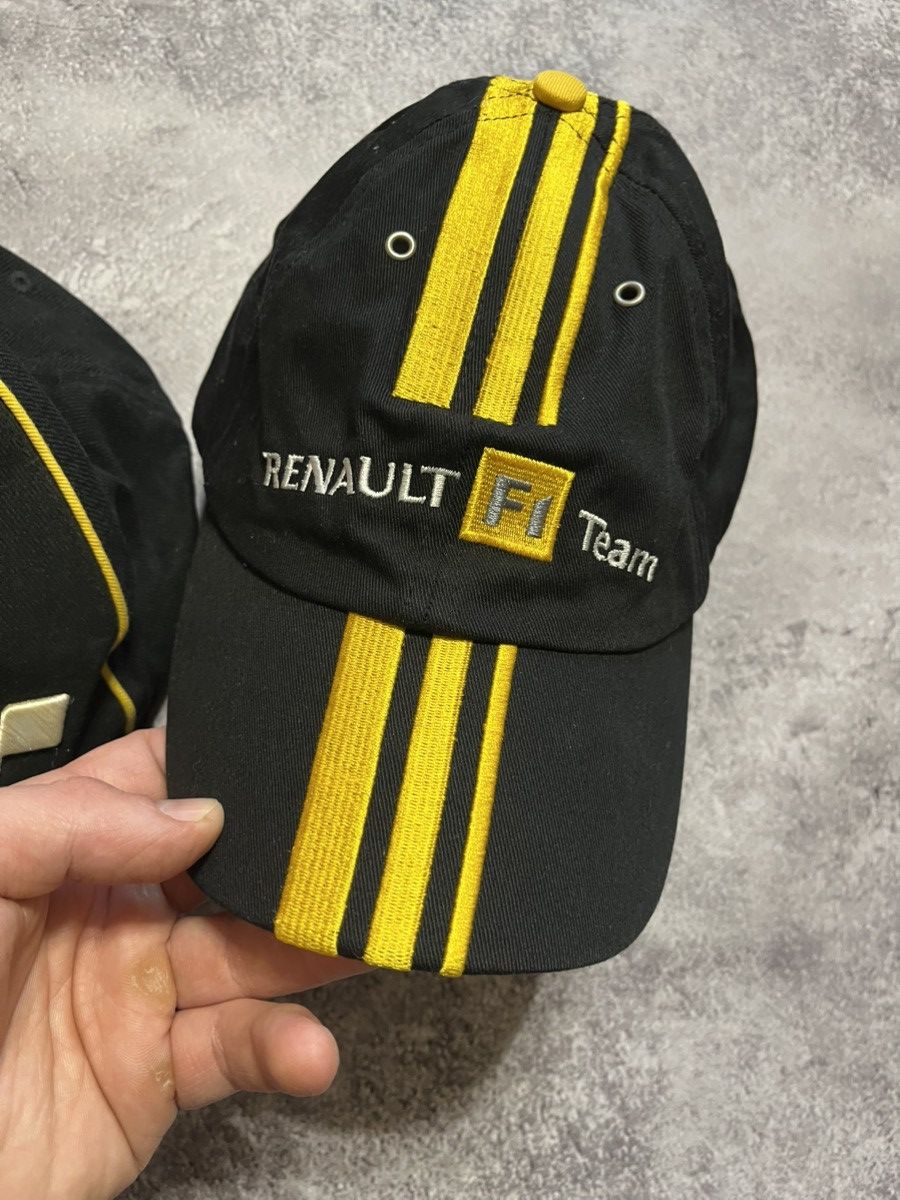 Formula 1 Formula Uno Renault F1 two caps Size ONE SIZE - 2 Thumbnail