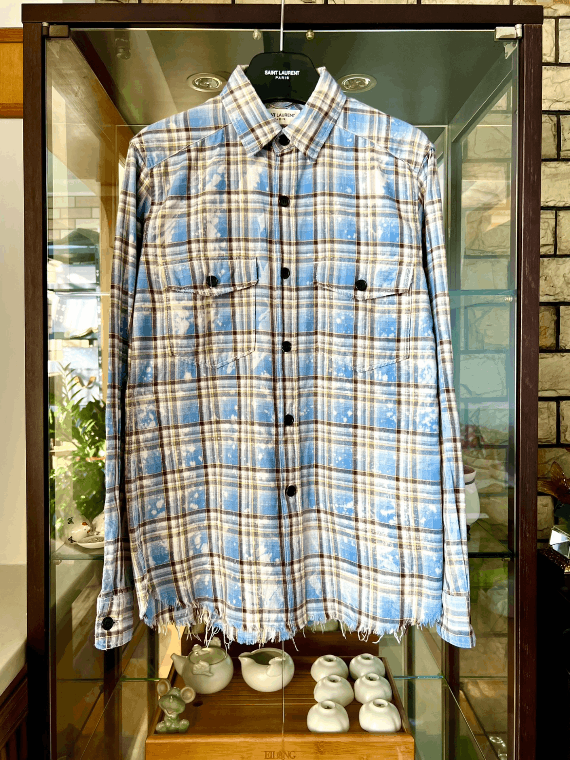 Hedi Slimane × Saint Laurent Paris Saint Laurent Paris 16SS Runway  