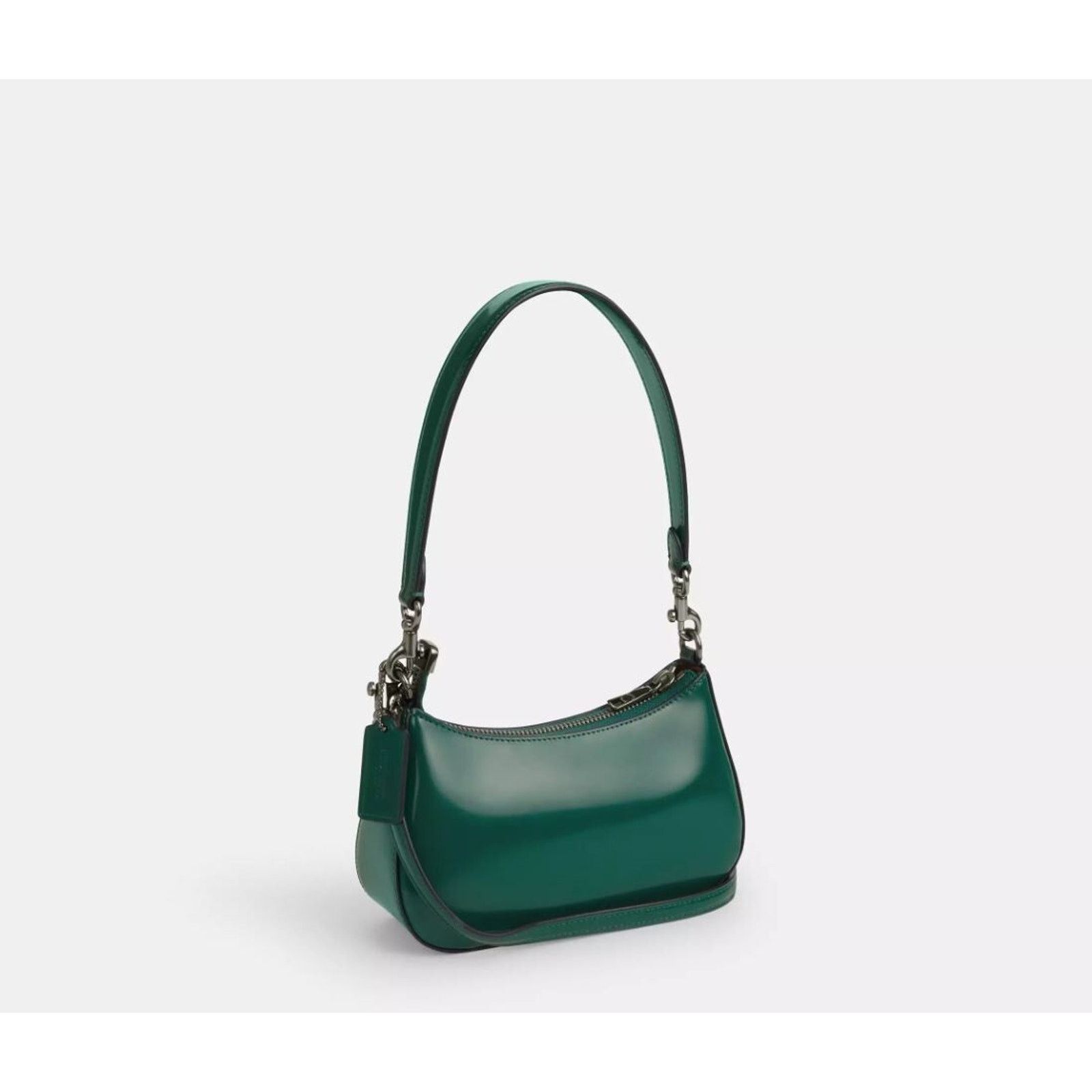 Coach NWT Coach CW310 Teri Emerald Green Mini Crossbody Bag Size ONE SIZE - 9 Thumbnail