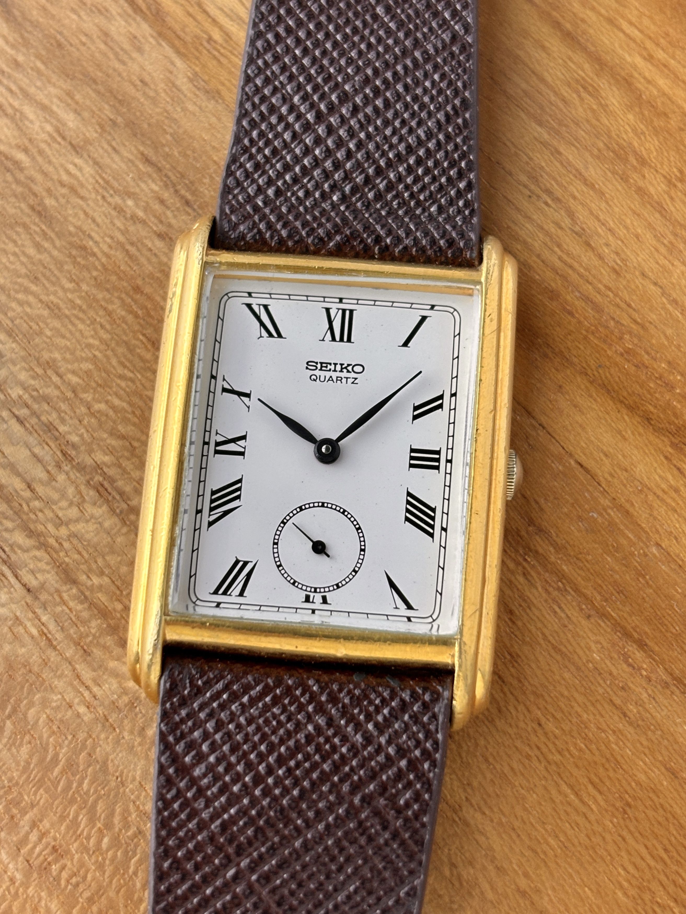Seiko Seiko tank watch | Grailed