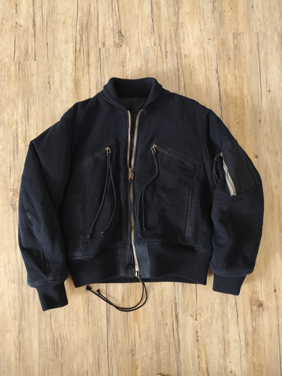 Somar Somar Veil Bomber Jacket (Ghillie) | Grailed