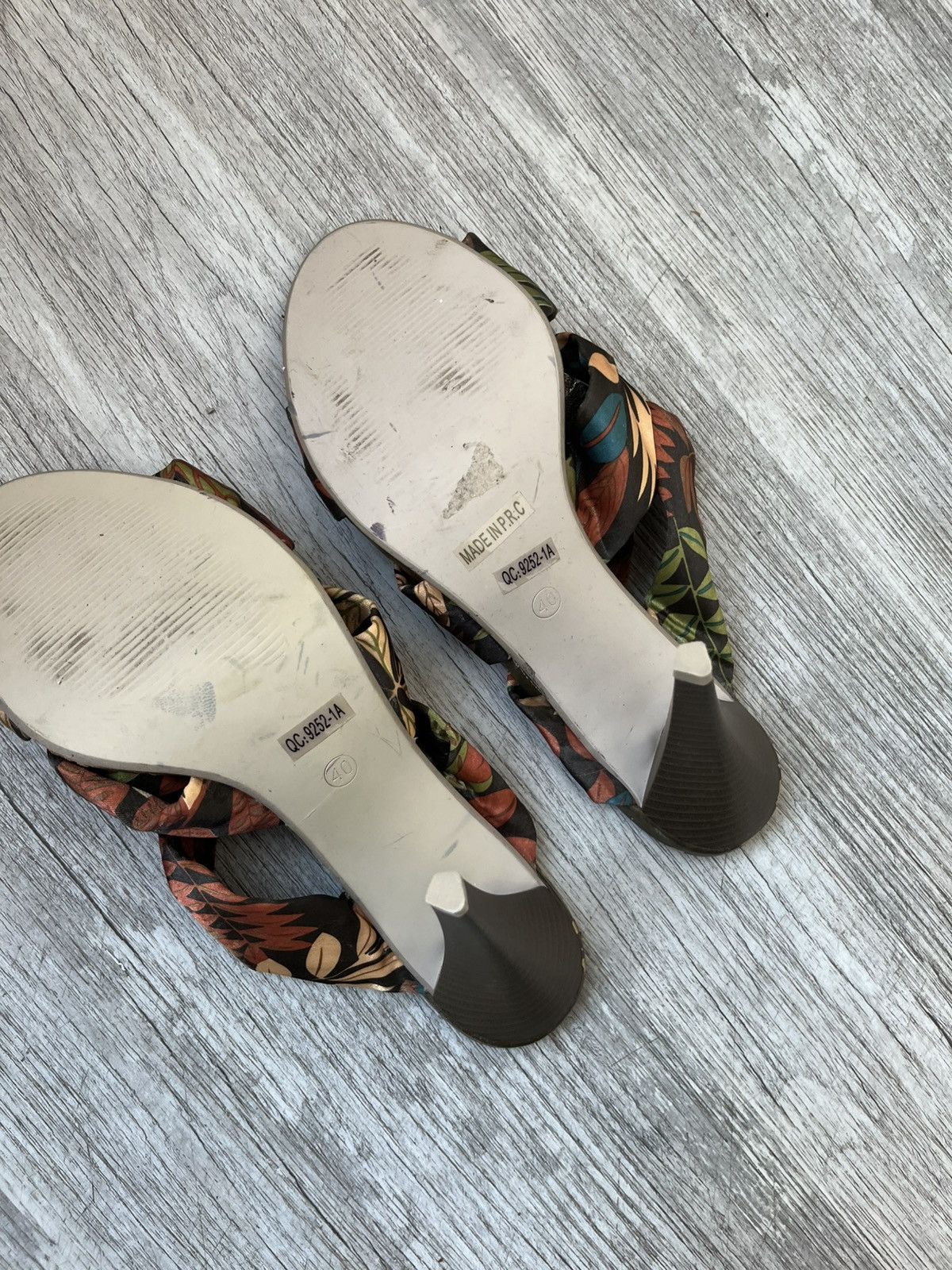 Lucien Pellat-Finet Summer highheels Size US 9 / IT 39 - 9 Thumbnail