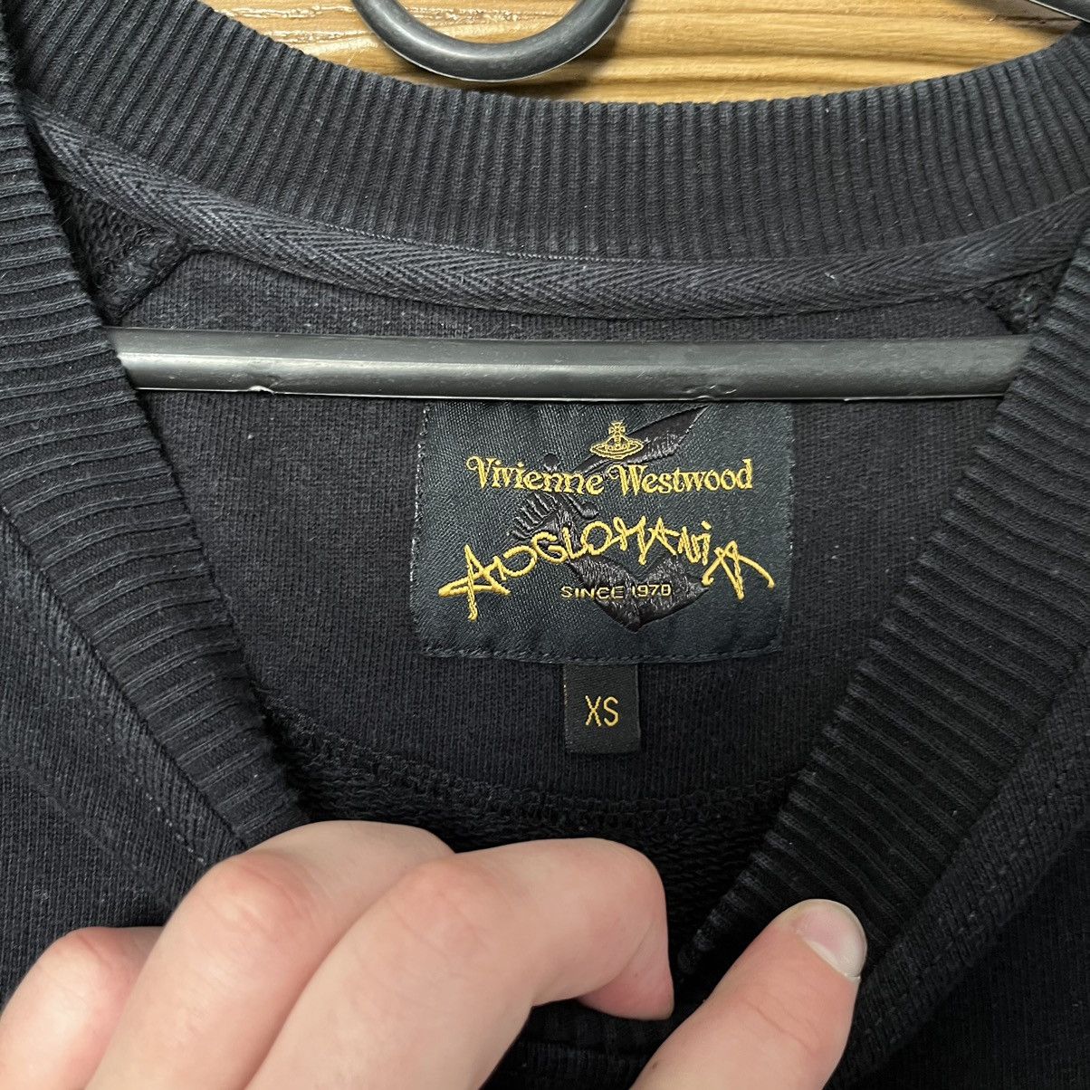 Vivienne Westwood Vivienne westwood Sweatshirt big logo Size US S / EU 44-46 / 1 - 4 Thumbnail