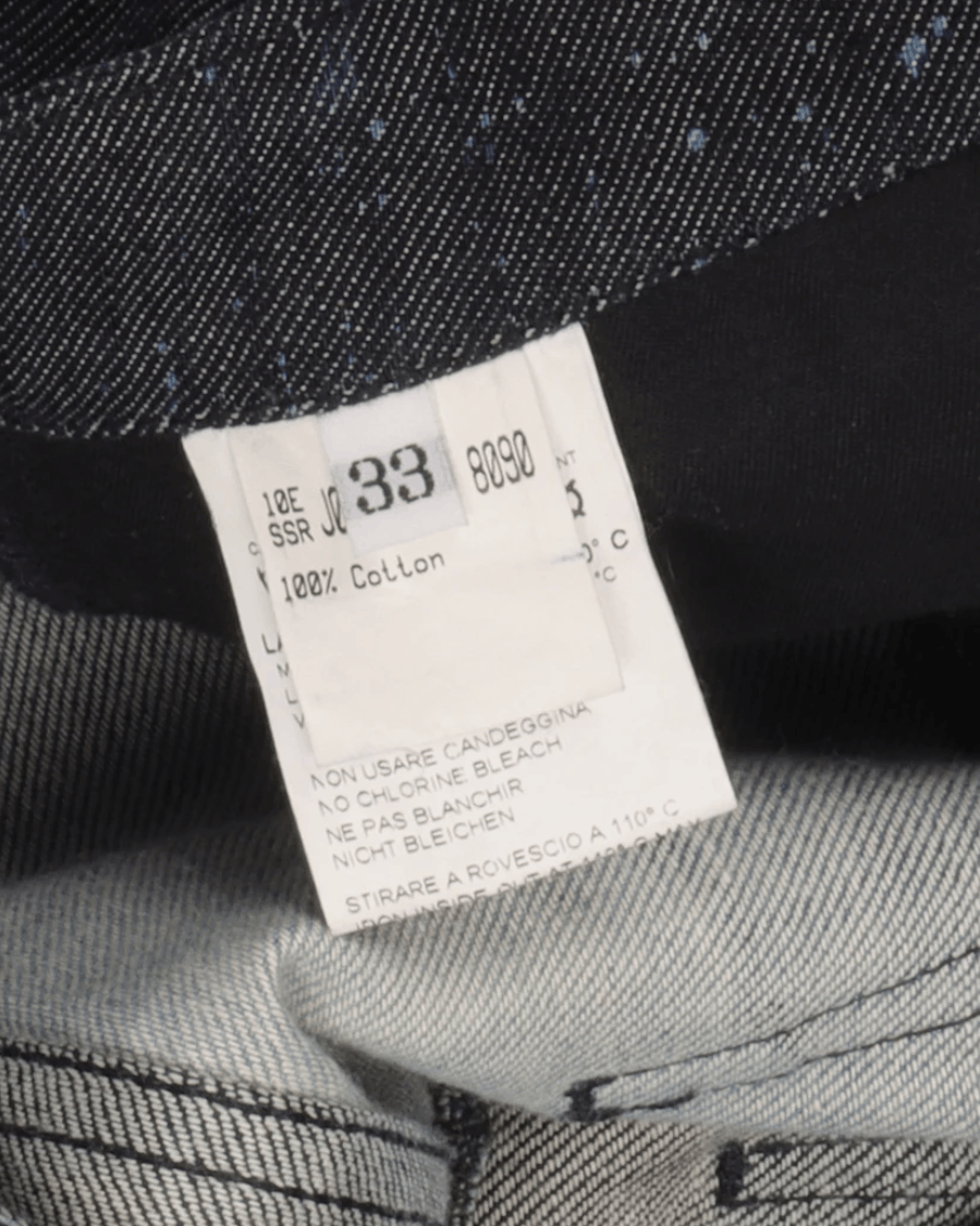 Raf Simons × Sterling Ruby Raf Simons Sterling Ruby SS10 Bleached Jeans Size US 33 - 13 Thumbnail