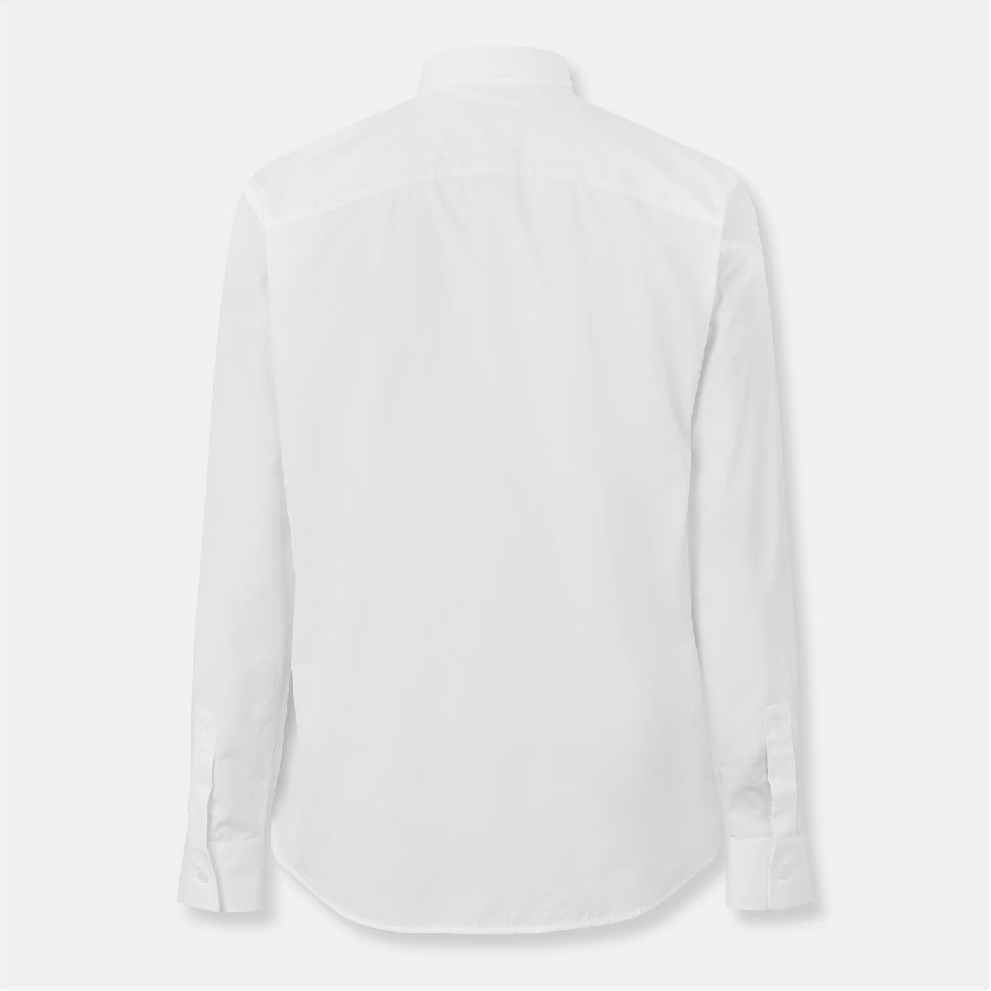 Off-White o1g2r1mq0326 Long Sleeve Tailored Fit Shirt in White Size US S / EU 44-46 / 1 - 2 Thumbnail