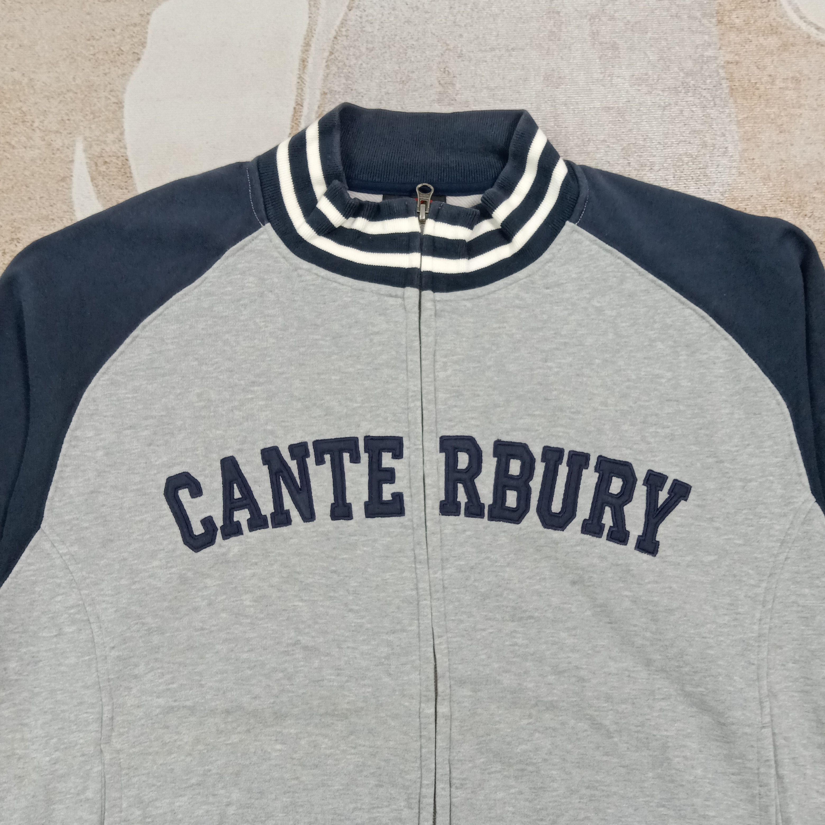Canterbury of New Zealand Canterbury Of New Zealand Zipper Sweatshirt C271N15 Size US L / EU 52-54 / 3 - 2 Thumbnail