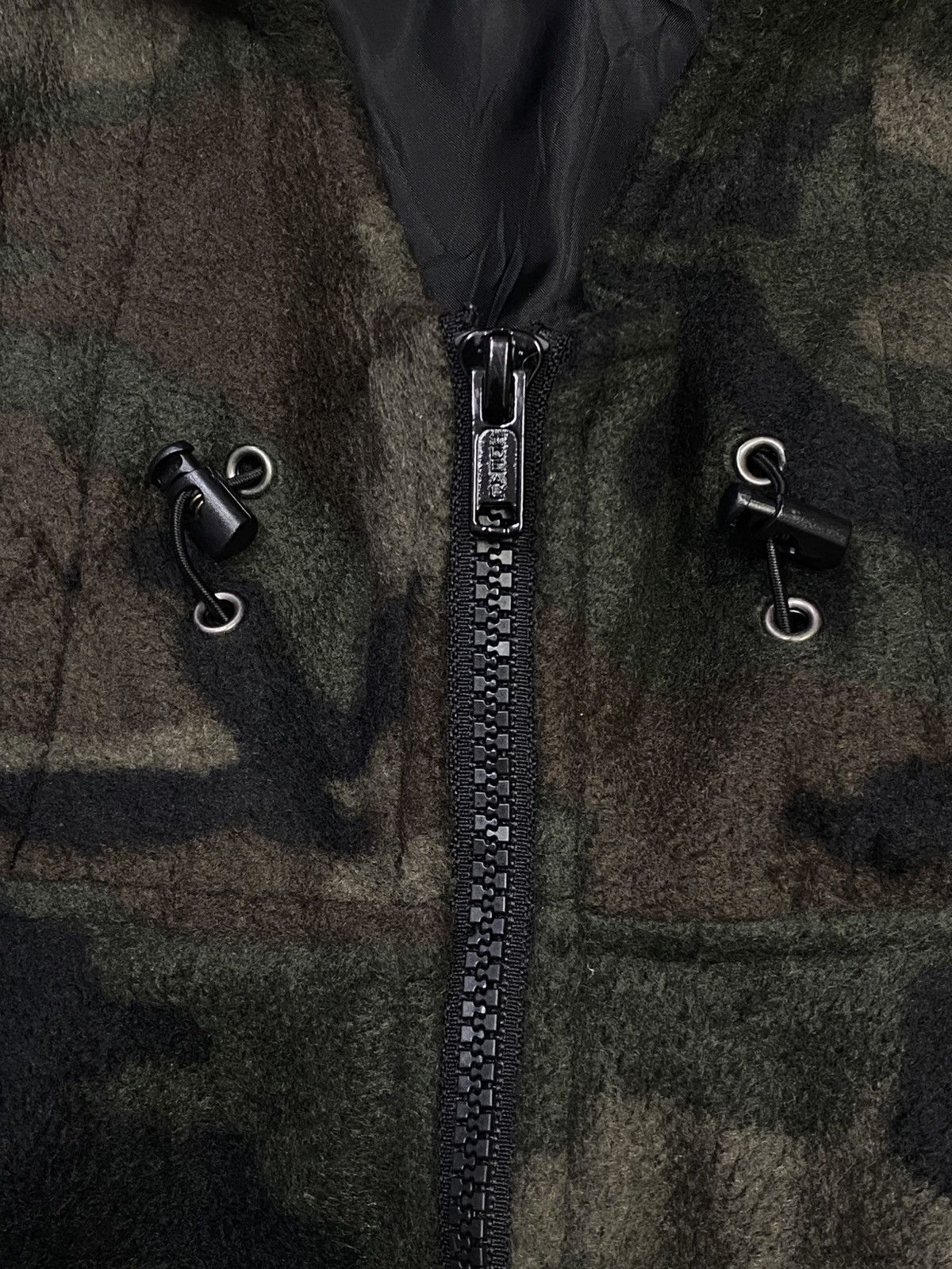 Avirex Avirex Camo Big Logo Fleece Zipper Hoodie Jacket Size US M / EU 48-50 / 2 - 12 Thumbnail