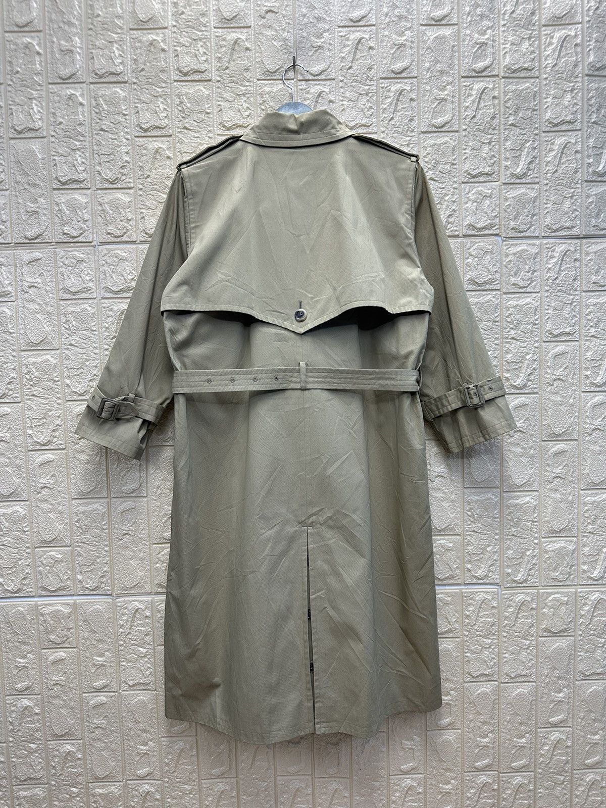 Yves Saint Laurent Yves Saint Laurent Prorsum Vintage Trench Coat MJ45 Size US S / EU 44-46 / 1 - 3 Thumbnail