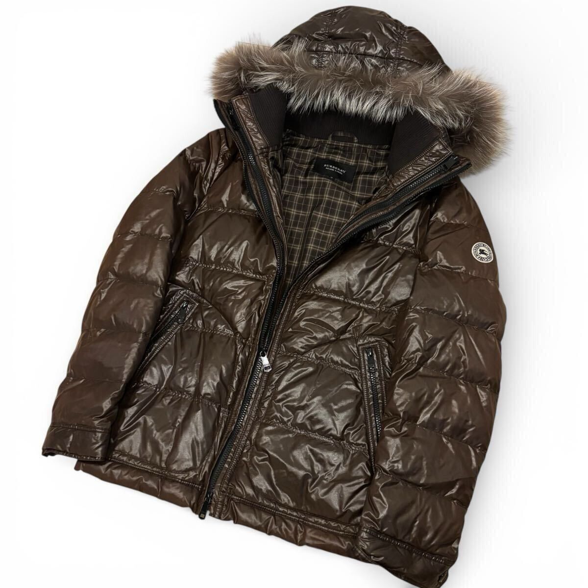 Burberry Rare Burberry Black Label Down Jacket Size US M / EU 48-50 / 2 - 2 Thumbnail