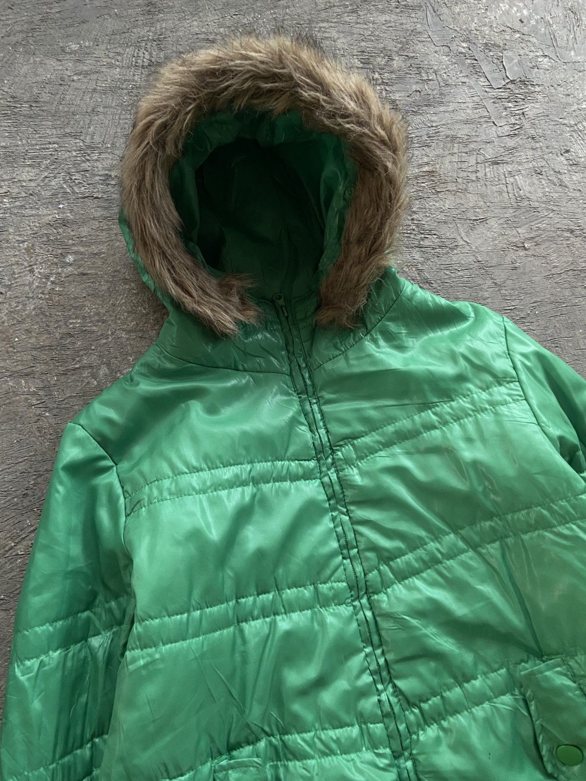 Hysteric Glamour 2000s Calfit - Vkei Style Fur Puffer Jacket Size US L / EU 52-54 / 3 - 2 Thumbnail