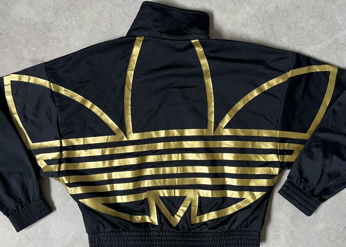 Adidas ADIDAS ORIGINALS CROPPED MIDZIPPER SWEATER Size M / US 6-8 / IT 42-44 - 7 Thumbnail