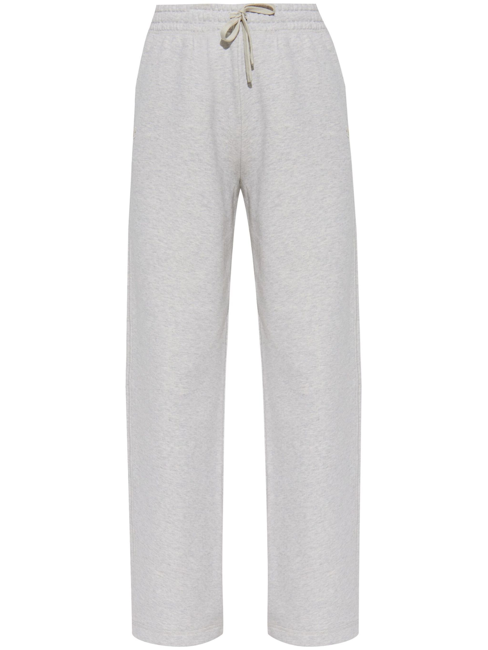 Maison Kitsune o1s22i1n1124 Baby Fox Wide-Leg jogger in Grey Size 30" / US 8 / IT 44 - 1 Thumbnail