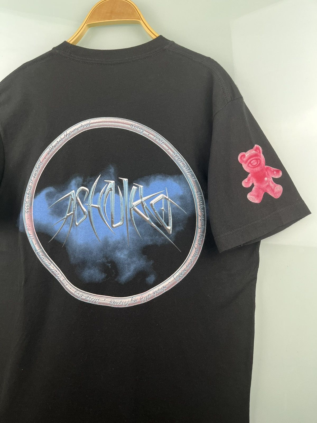 Band Tees × Vintage Ashnikko Demidevil EP T shirt Black size M Size US M / EU 48-50 / 2 - 6 Thumbnail