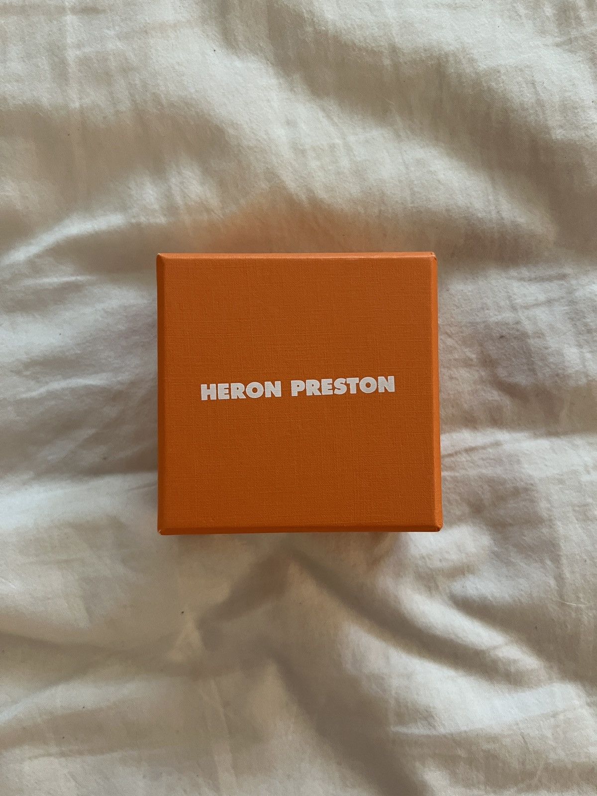 Heron Preston Heron Preston Gold Necklace Size ONE SIZE - 2 Thumbnail