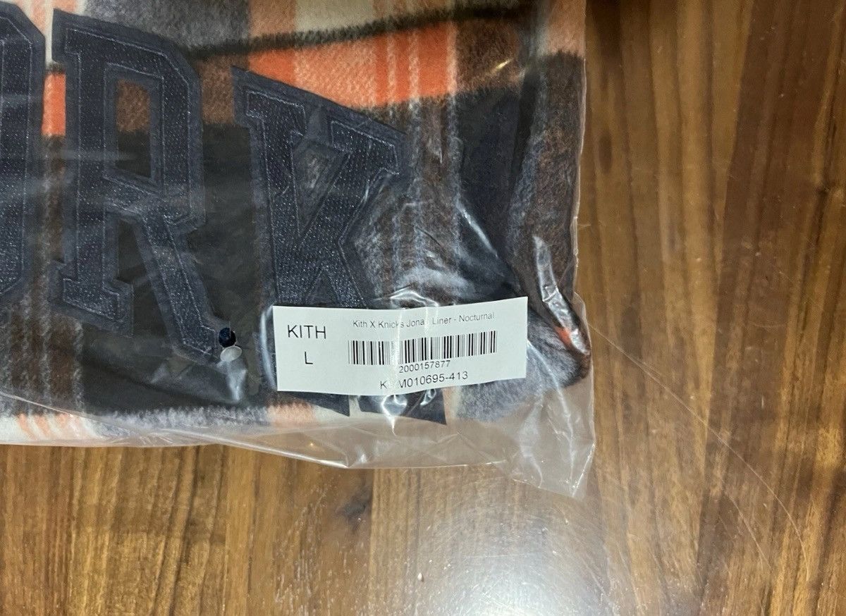 Kith Kith for the New York Knicks Jonah Liner in Nocturnal Large Size US L / EU 52-54 / 3 - 7 Thumbnail