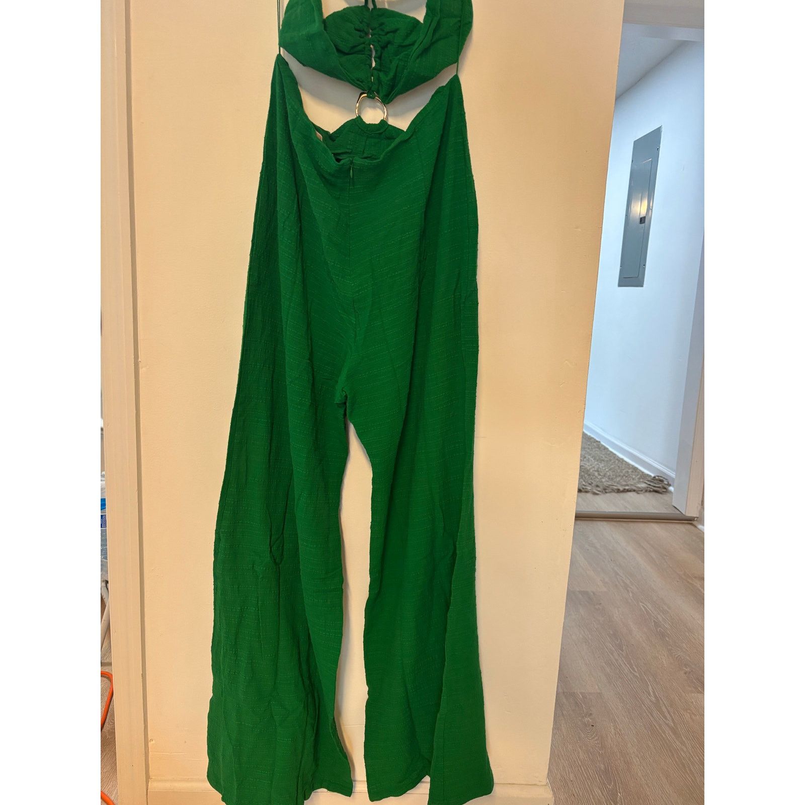 REVOLVE NWT Rumer Amoura Jumpsuit In Green Size XL Size 36" / US 14 / IT 50 - 7 Thumbnail