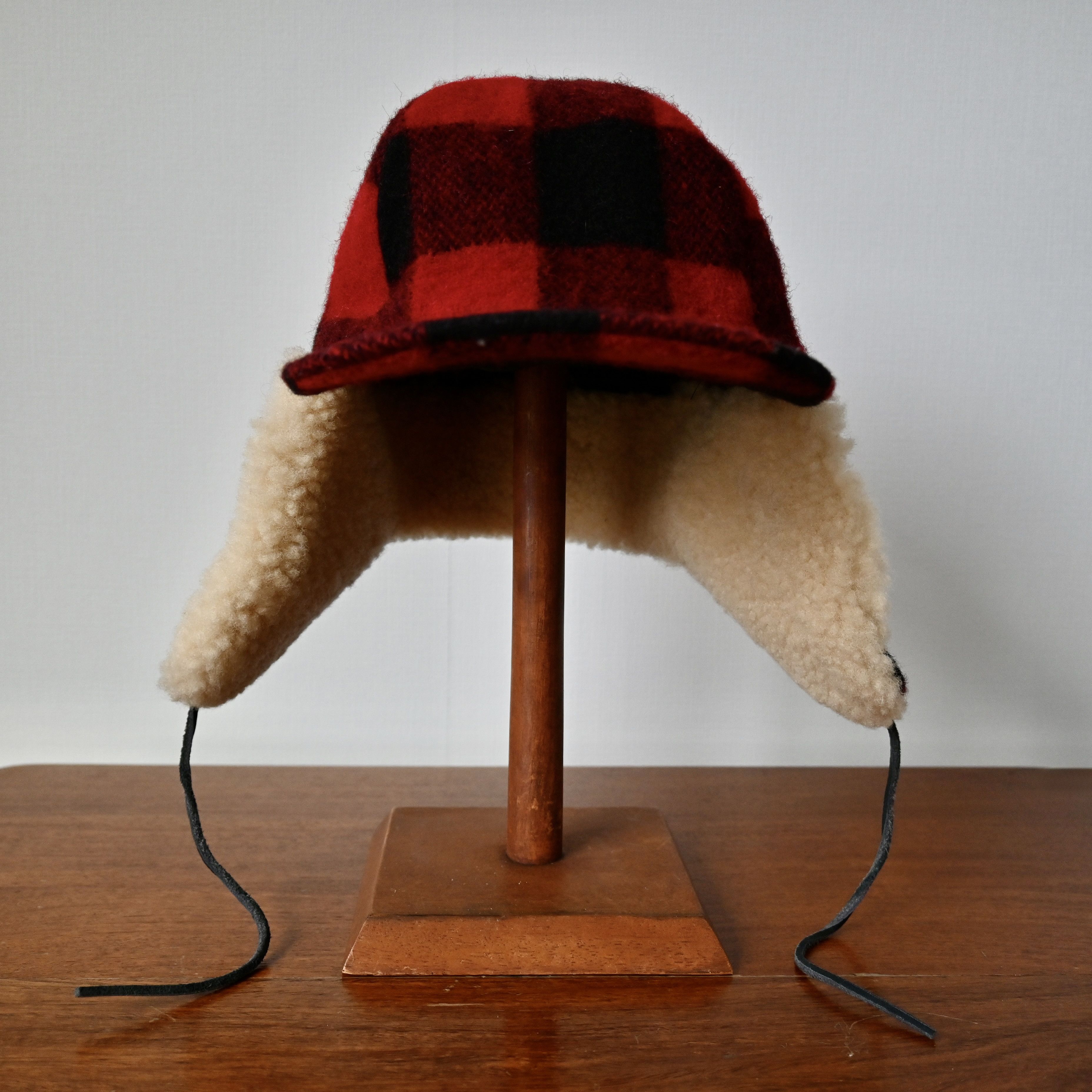 Banana Republic VTG 1990s BANANA REPUBLIC shearing earflap hat, made in USA Size ONE SIZE - 8 Thumbnail