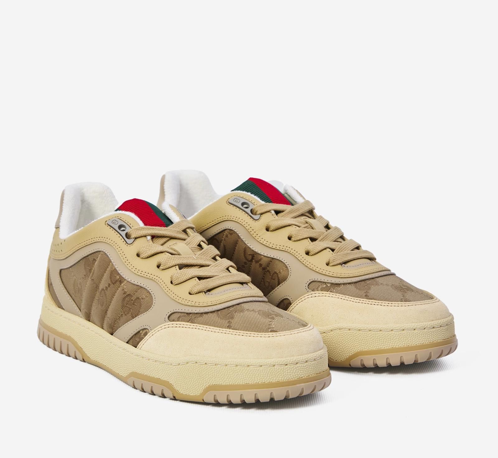 Gucci Gucci Re-Web GG Sneakers Size US 6.5 / EU 39-40 - 2 Thumbnail