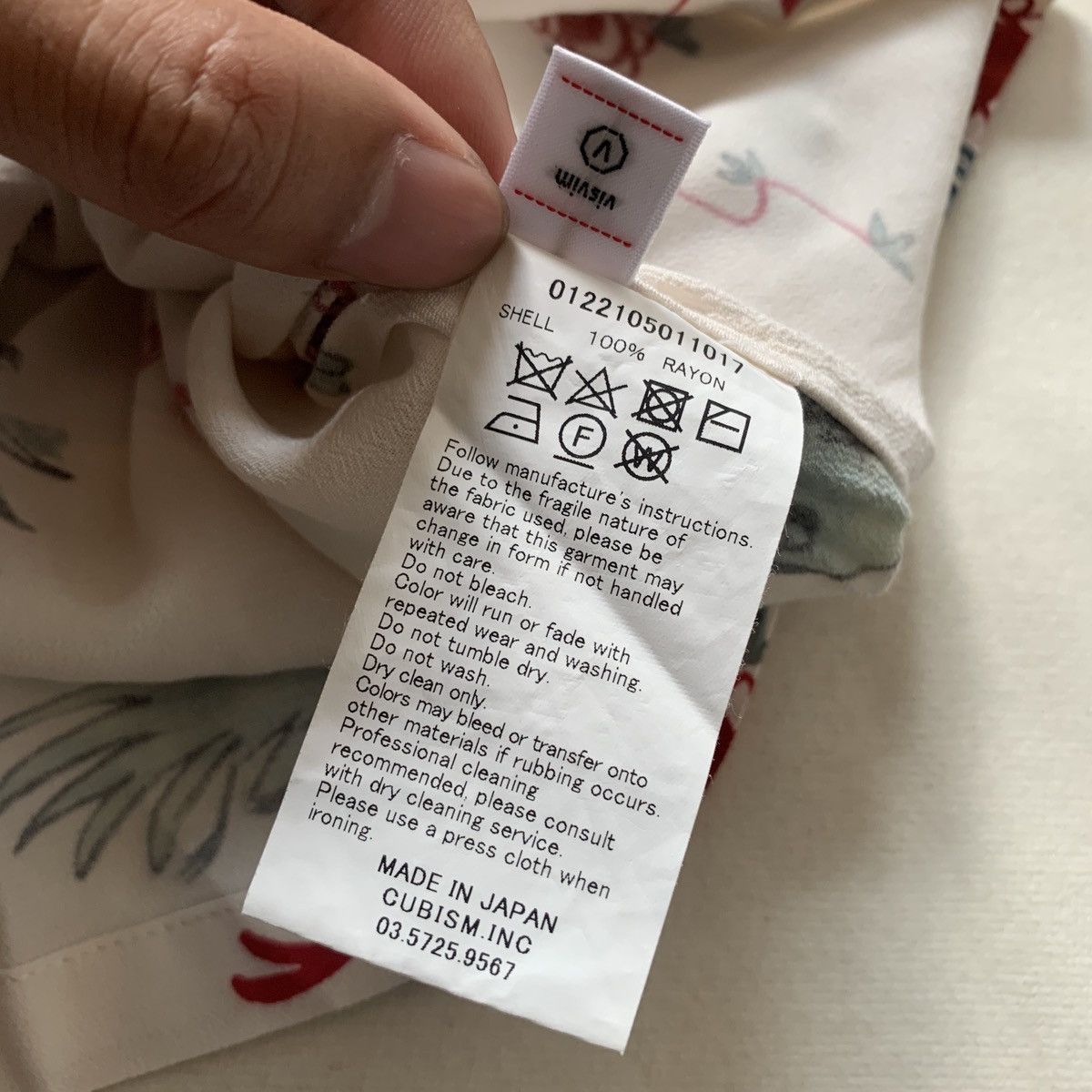 Visvim VISVIM WALLIS SUNNYBIRD SHIRT SS Size US L / EU 52-54 / 3 - 9 Thumbnail