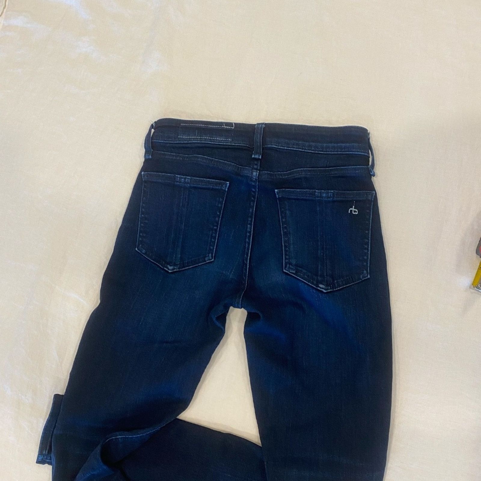 Rag & Bone Rag & Bone Women's Cate Mid-Rise Skinny Jean - 24 Size 24" / US 00 / IT 34 - 10 Thumbnail