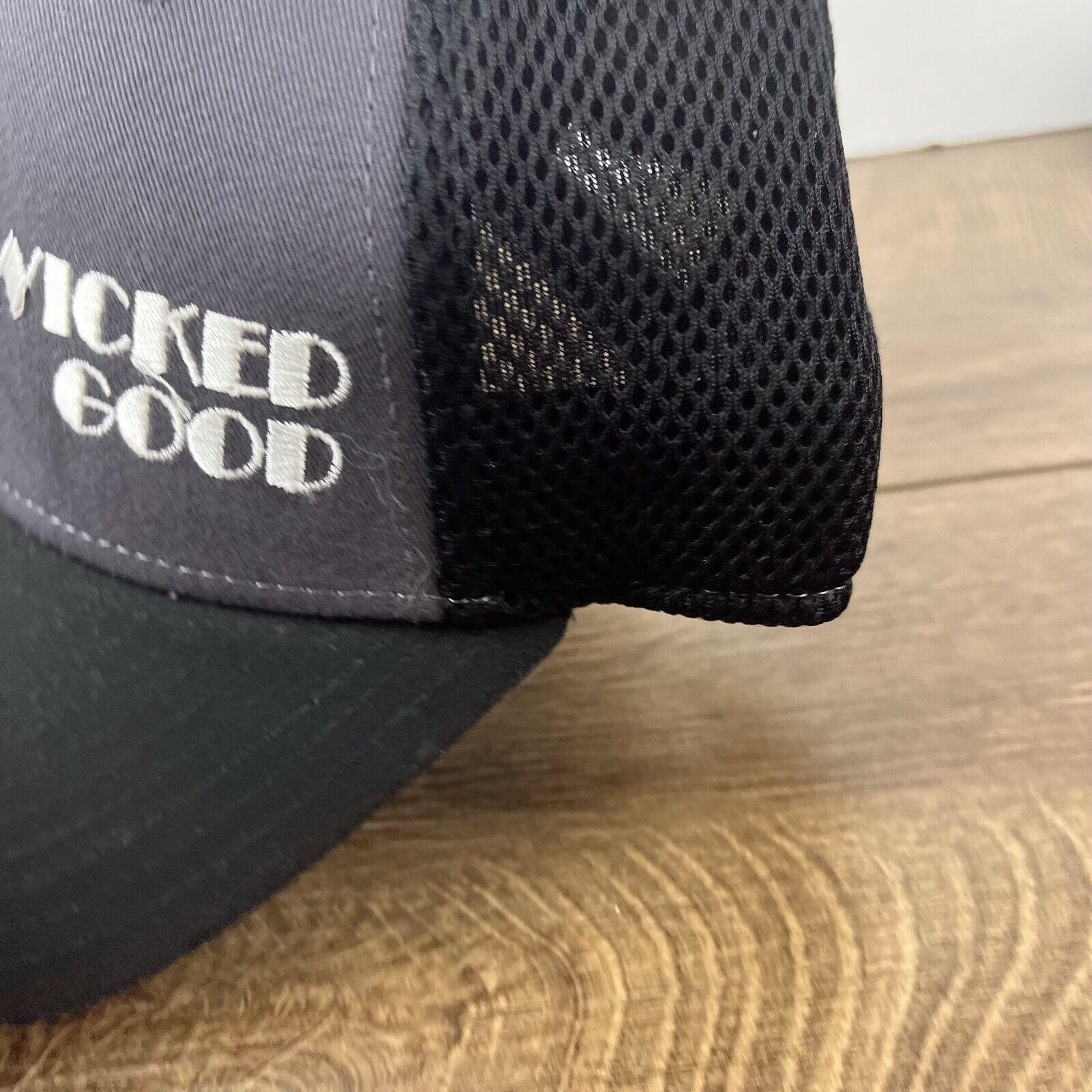 New Era Wicked Good Hat Snapback New Era 9FORTY Hat Gray Adjustable Size ONE SIZE - 8 Thumbnail