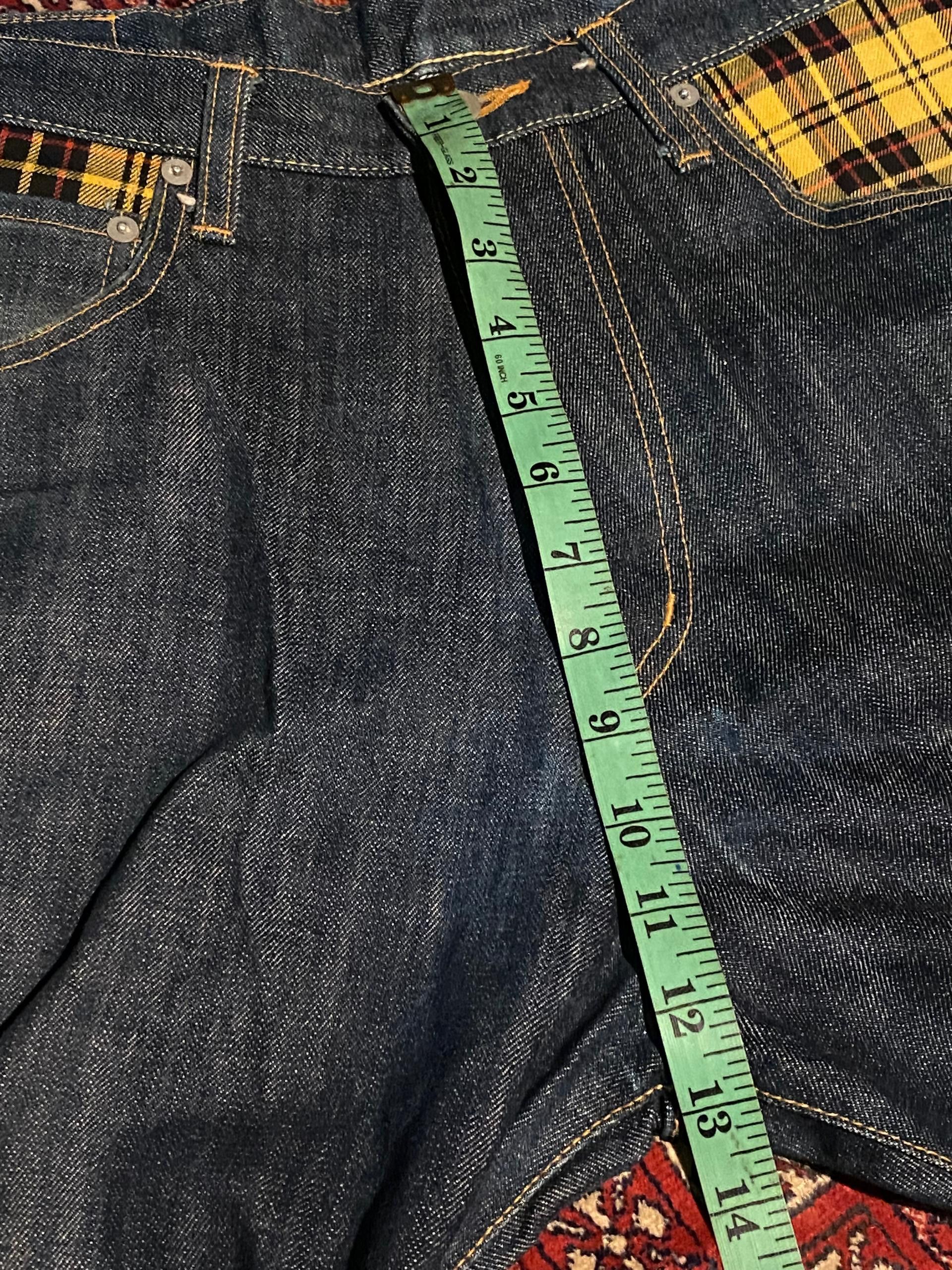 Japanese Brand Rocket Saddles & Co Venus Denim Pants Size US 32 / EU 48 - 10 Thumbnail