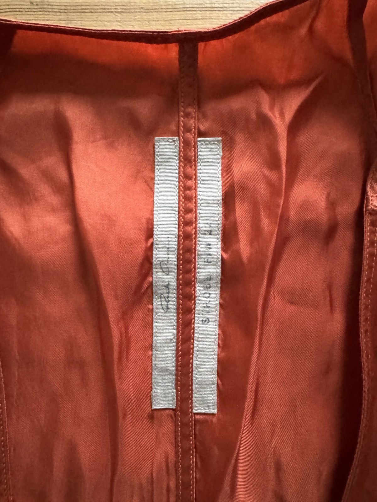 Rick Owens Strobe satin deep V tee Size US M / EU 48-50 / 2 - 3 Thumbnail