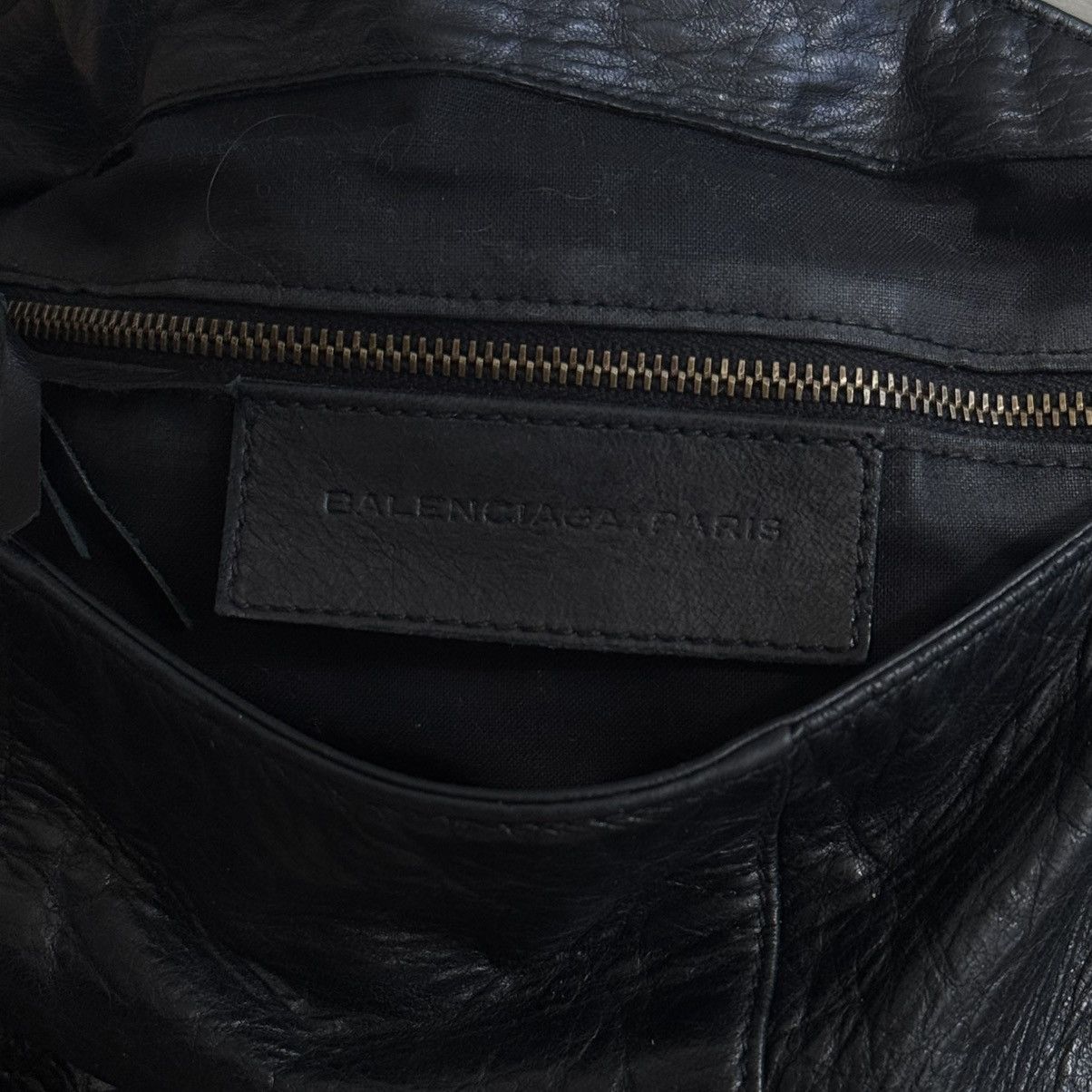 Balenciaga Balenciaga Motocross Classic Hobo Size ONE SIZE - 6 Thumbnail