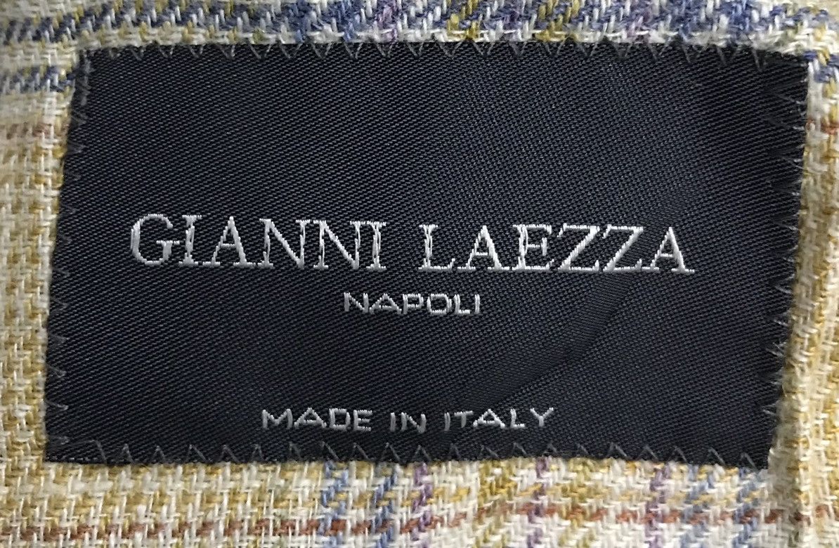 Gianni Valentino × Vintage Vintage Gianni Laezza Napoli Made In Italy Jacket Size US M / EU 48-50 / 2 - 17 Thumbnail