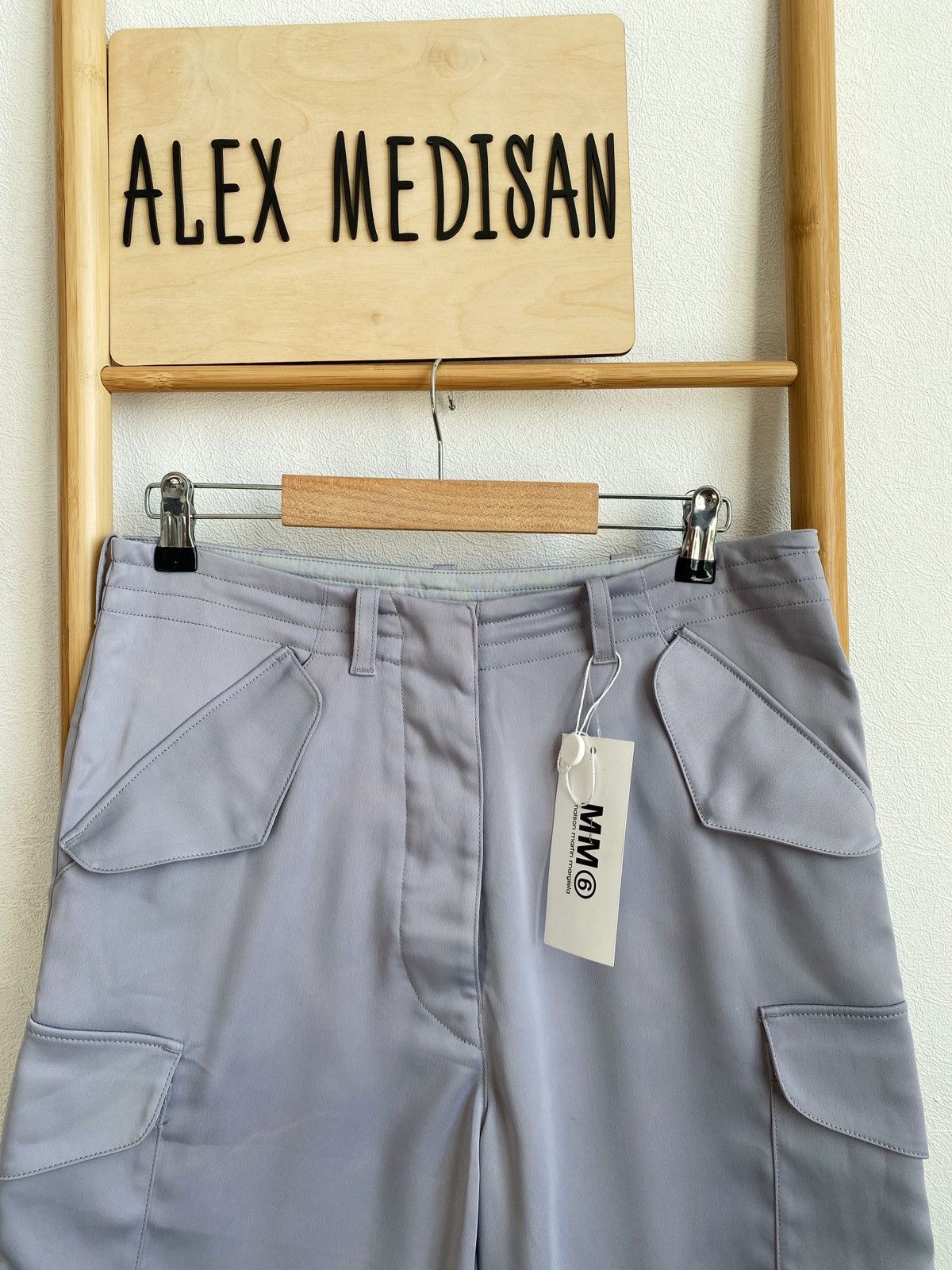 Maison Margiela MM6 MAISON MARTIN MARGIELA S/S 2010 cargo shorts IT38 Size 26" / US 2 / IT 38 - 4 Thumbnail