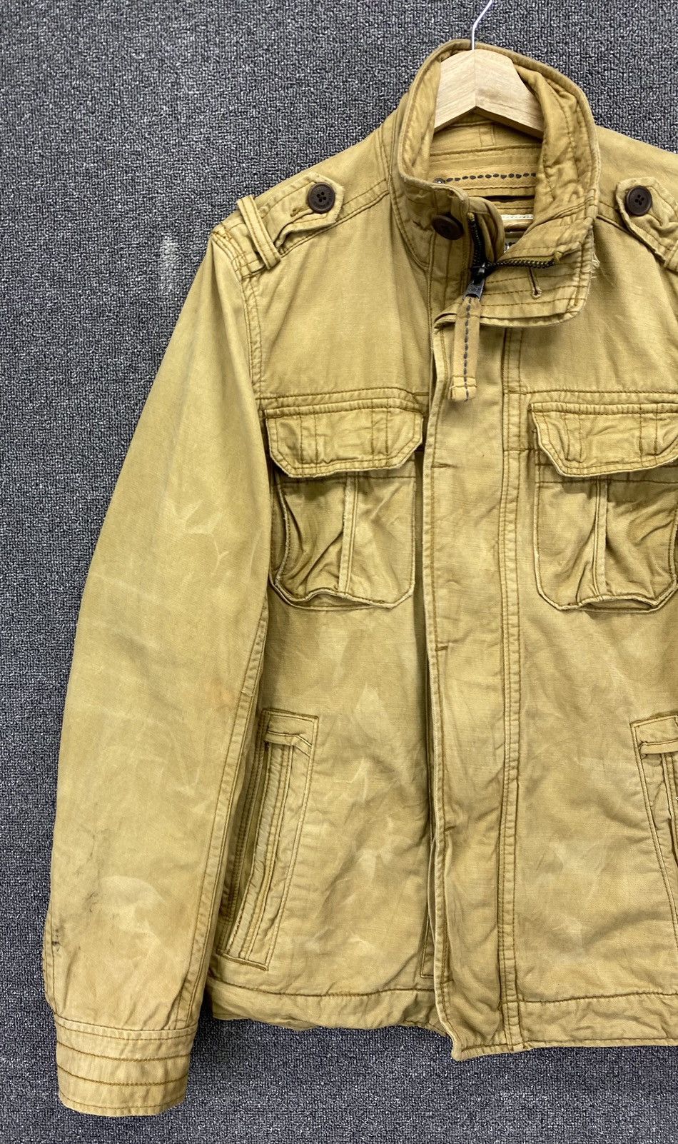 Abercrombie & Fitch Vintage Abercrombie & Fitch Punk Style Sentinel Jacket Size US M / EU 48-50 / 2 - 5 Thumbnail