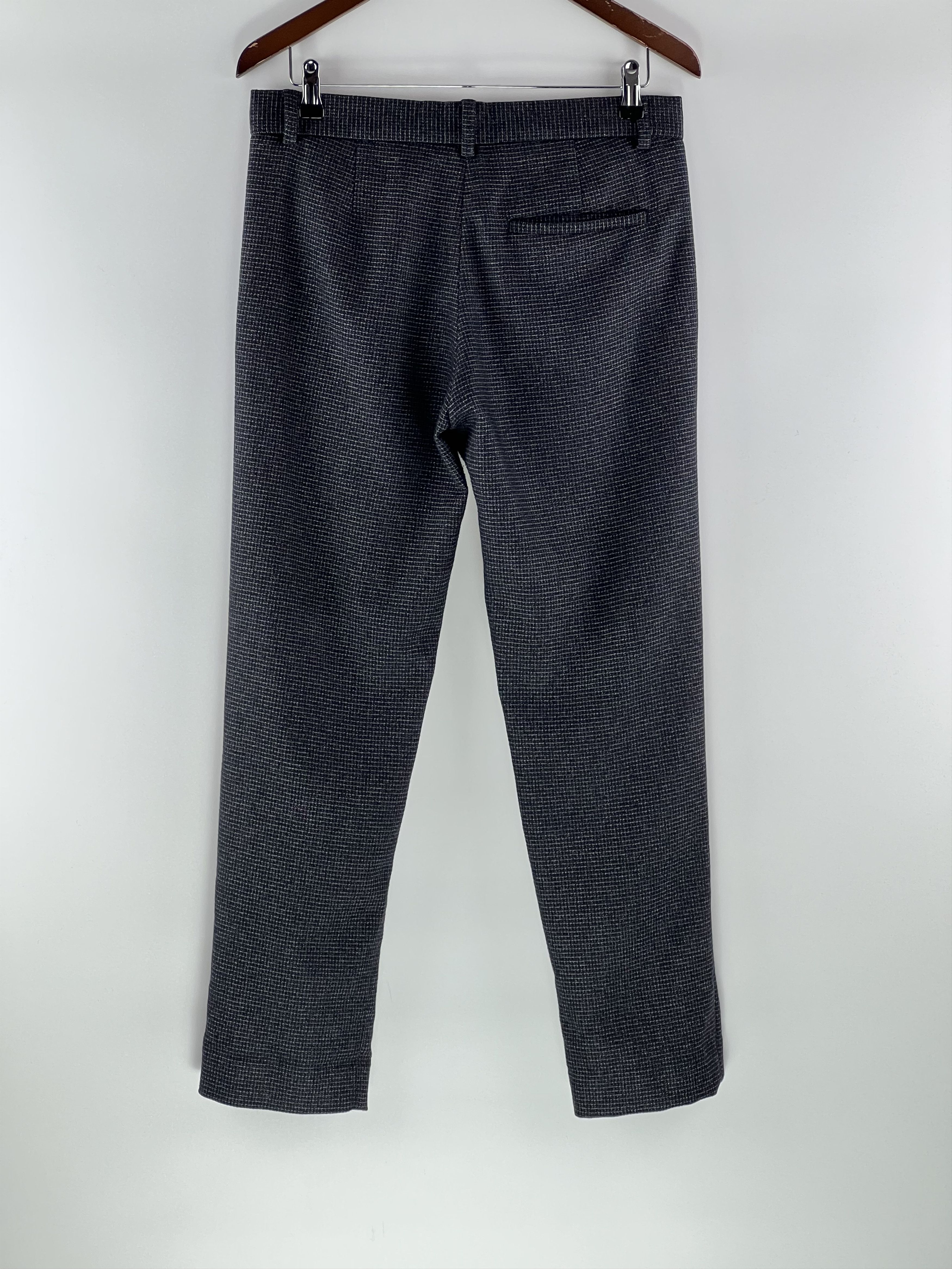 Cos COS Check Wool Cashmere Pants Size EU46 Size US 30 / EU 46 - 2 Thumbnail