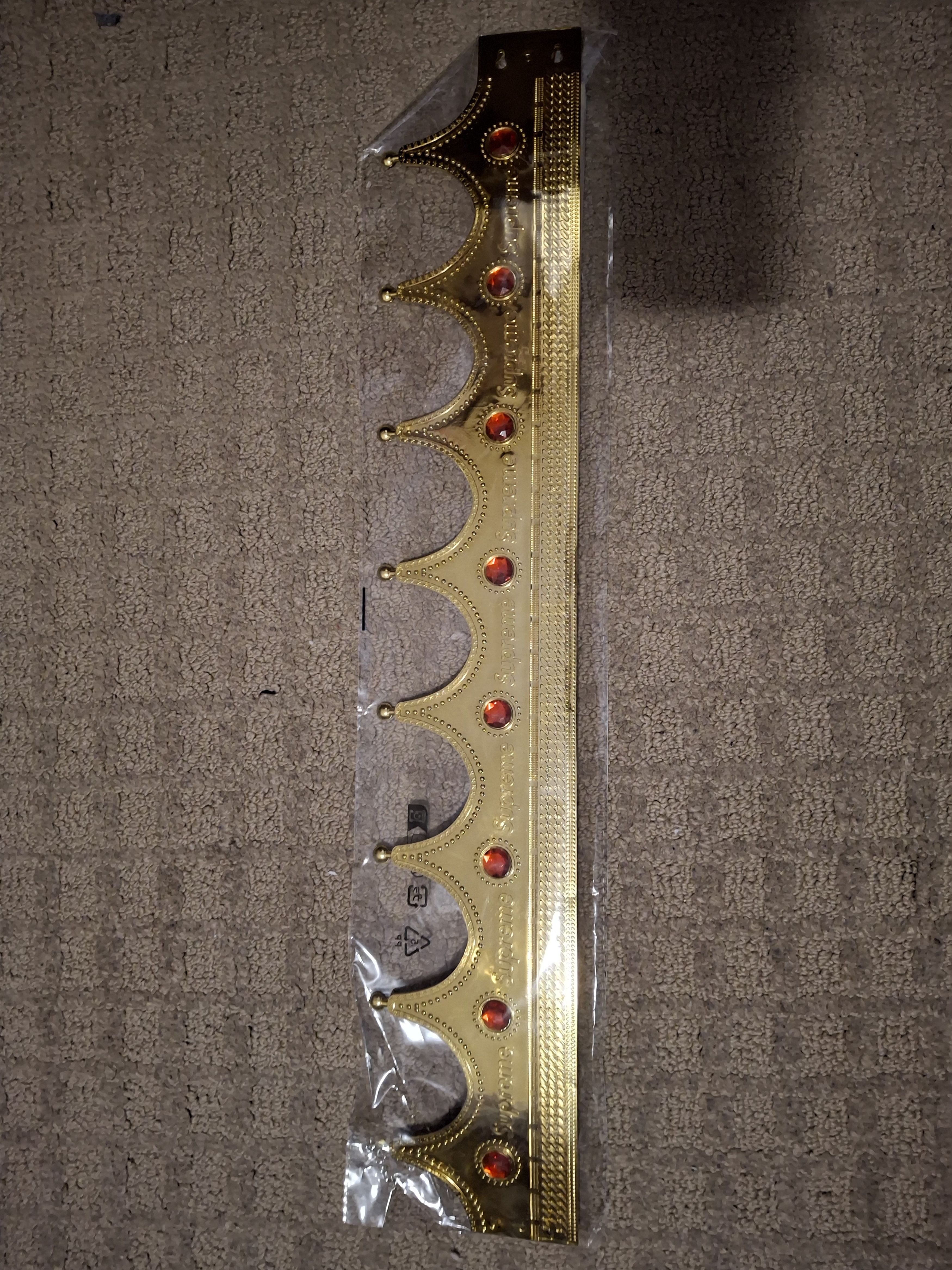 Supreme Gold Crown Size ONE SIZE - 2 Thumbnail