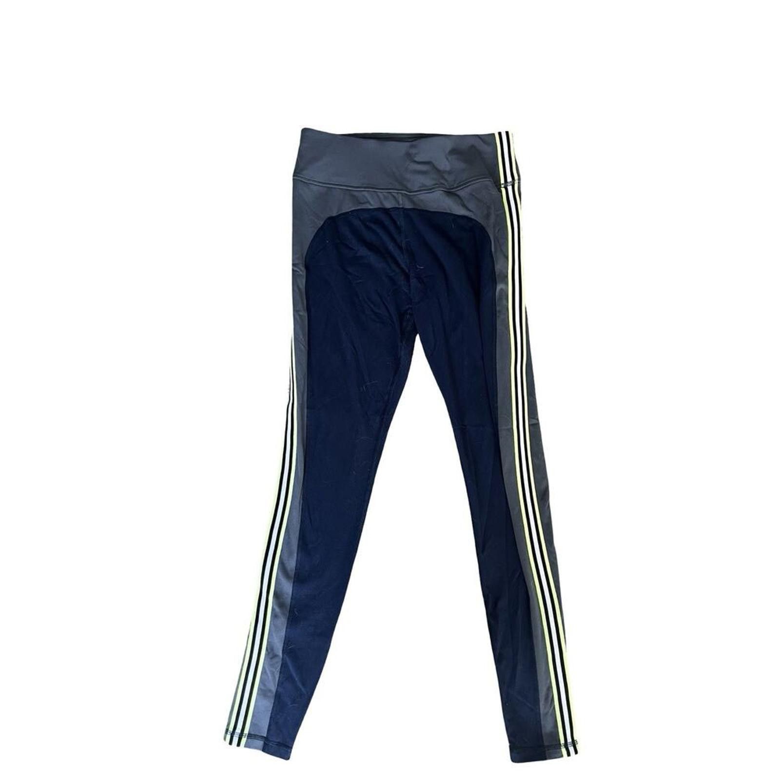 Avia Avia Women's Navy and Gray Activewear Leggings Size 32" / US 10 / IT 46 - 2 Thumbnail