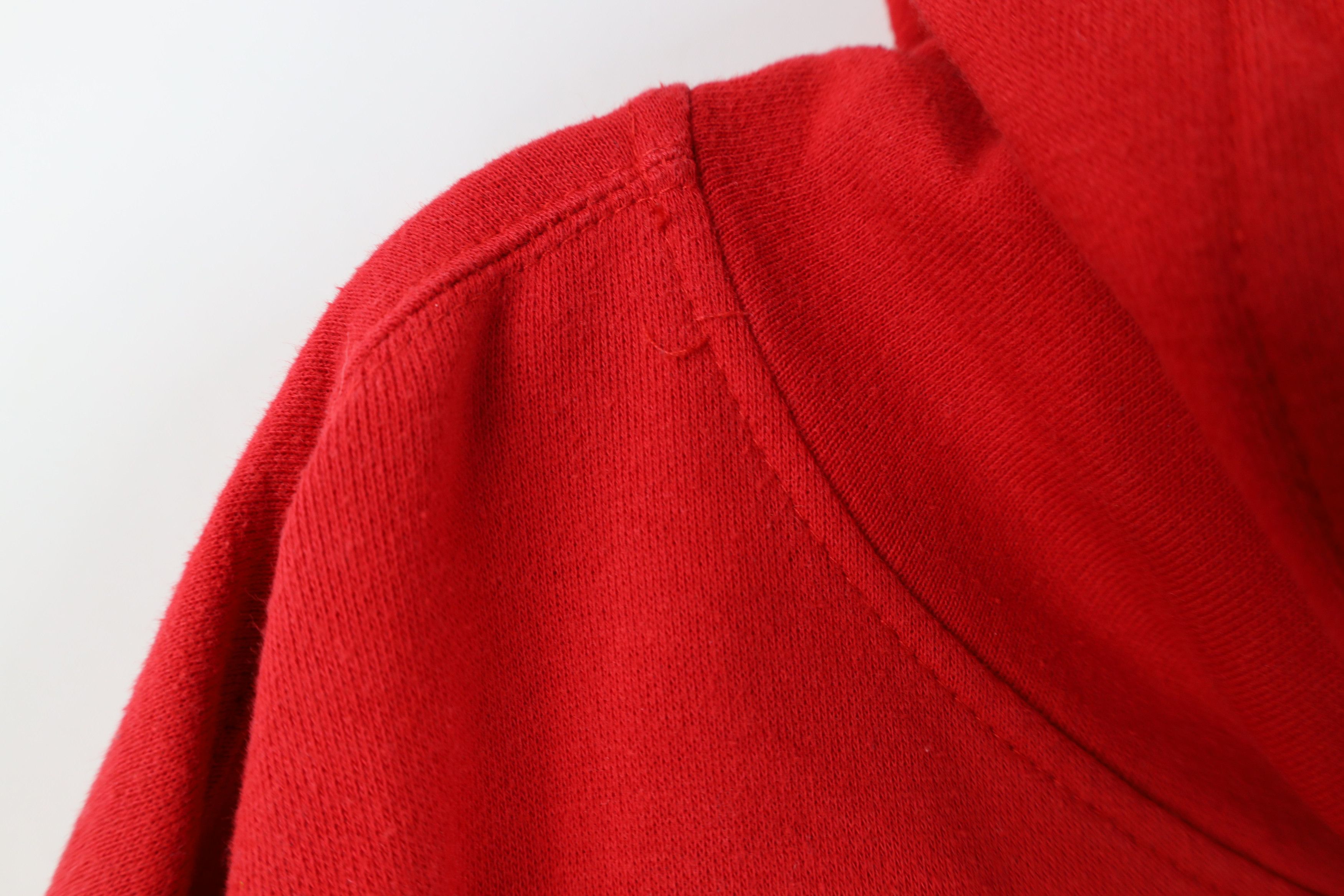 Reebok Vintage Reebok Detroit Red Wings Hockey Hoodie Sweatshirt Size US L / EU 52-54 / 3 - 6 Thumbnail