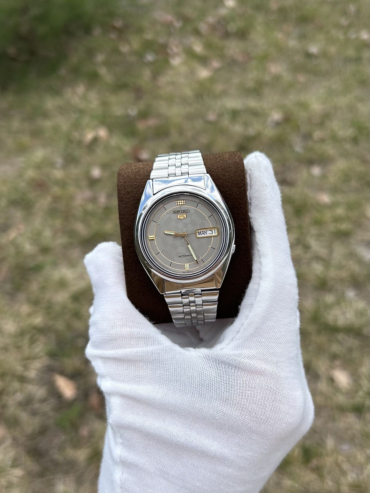 Seiko Vintage Seiko 5 Watch Automatic Mechanical Japan Made 1990's Size ONE SIZE - 10 Thumbnail
