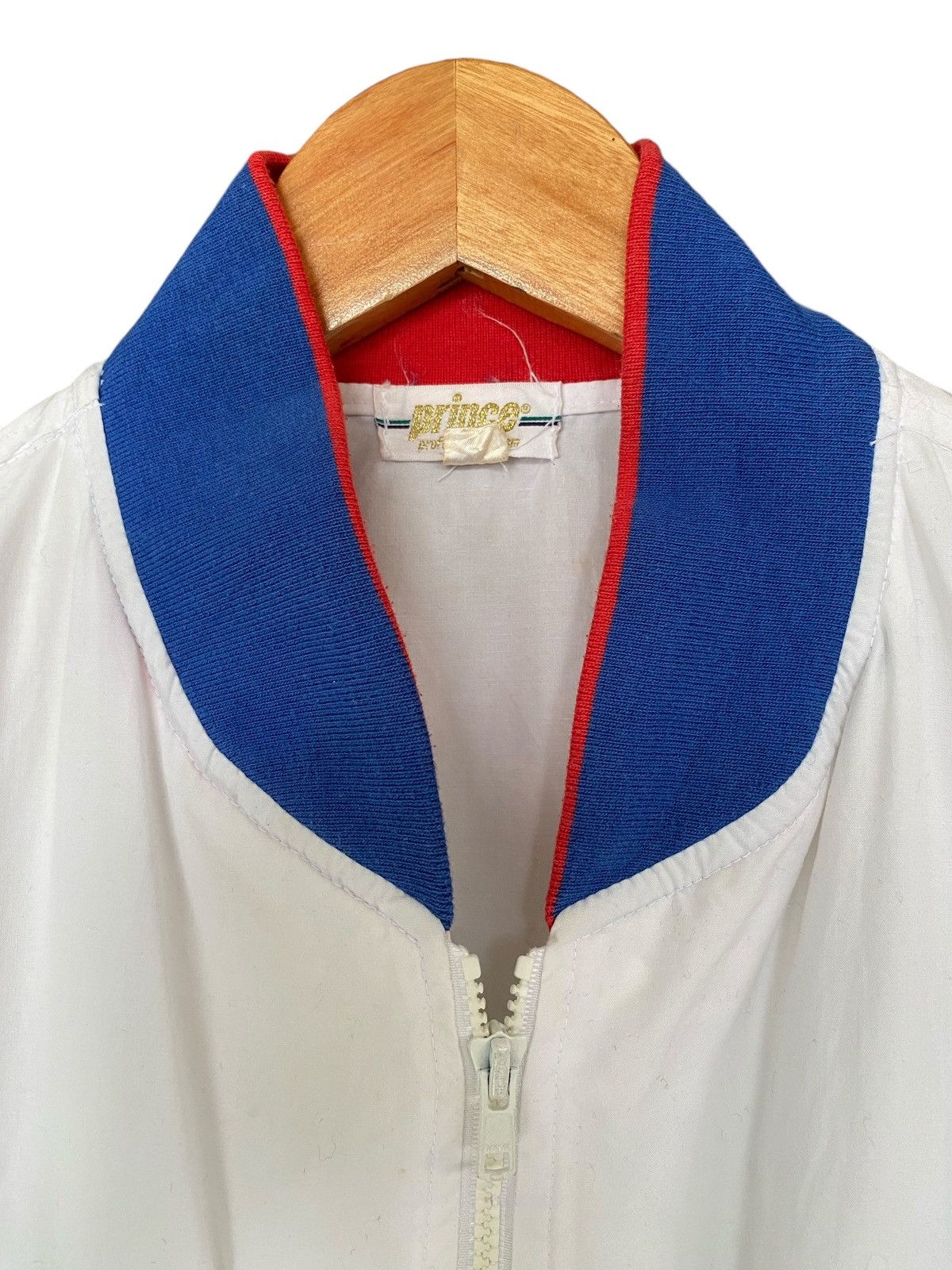 Vintage Vtg 90s PRINCE Cotton Zipper Jacket Size US L / EU 52-54 / 3 - 9 Thumbnail
