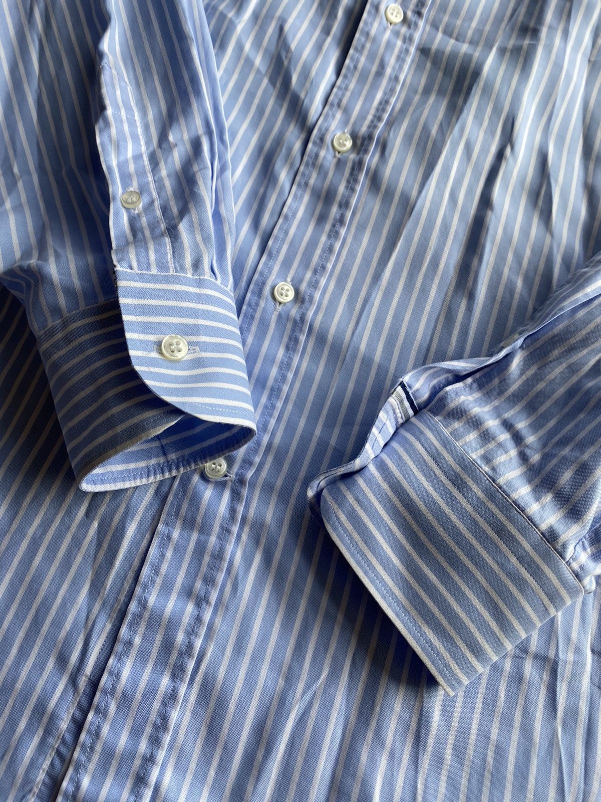 Paul & Shark Rare Paul & Shark Yachting Oxford Collection Shirt Button Up Size US L / EU 52-54 / 3 - 8 Thumbnail