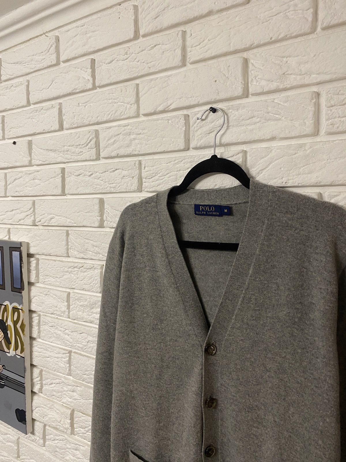 Lauren Ralph Lauren × Polo Ralph Lauren × Ralph Lauren Polo Ralph Lauren Merino Wool Cardigan Jumper Sweater Size US M / EU 48-50 / 2 - 2 Thumbnail
