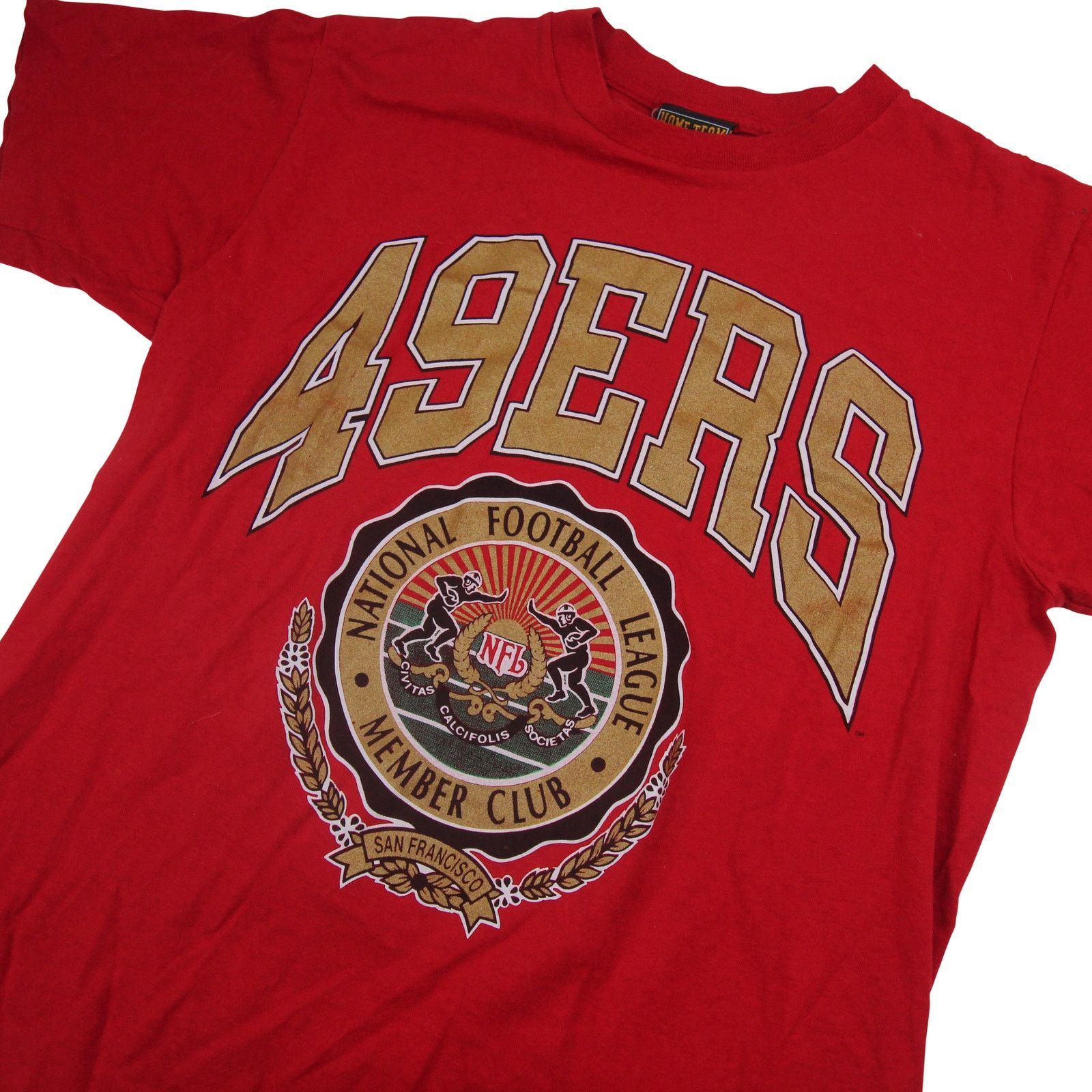 NFL × Vintage Vintage Home Team Advantage San Francisco 49ers Graphic T Size US L / EU 52-54 / 3 - 2 Thumbnail